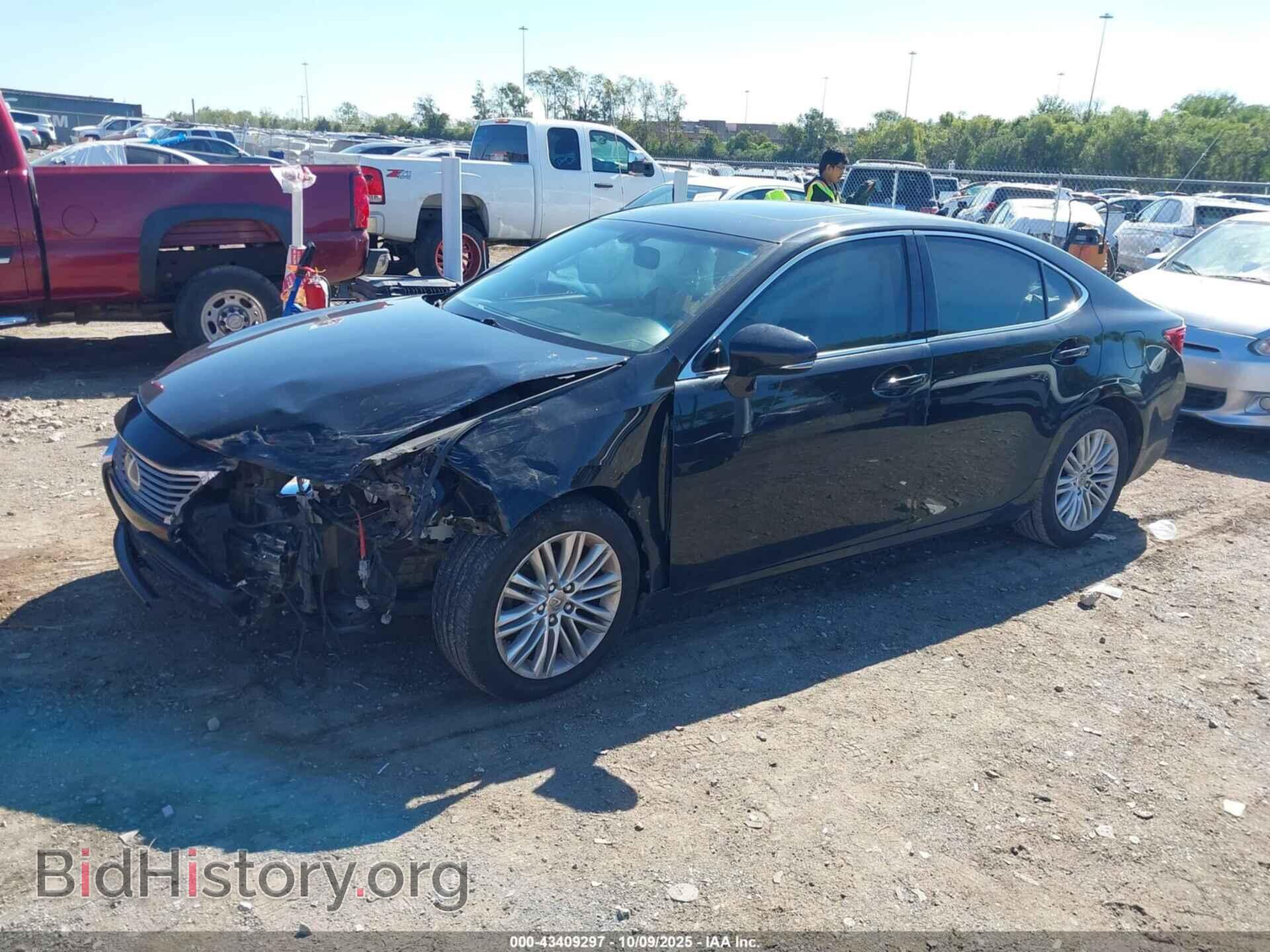 2013 LEXUS ES 350 - VIN: JTHBK1GG2D2055232 - Фото 2