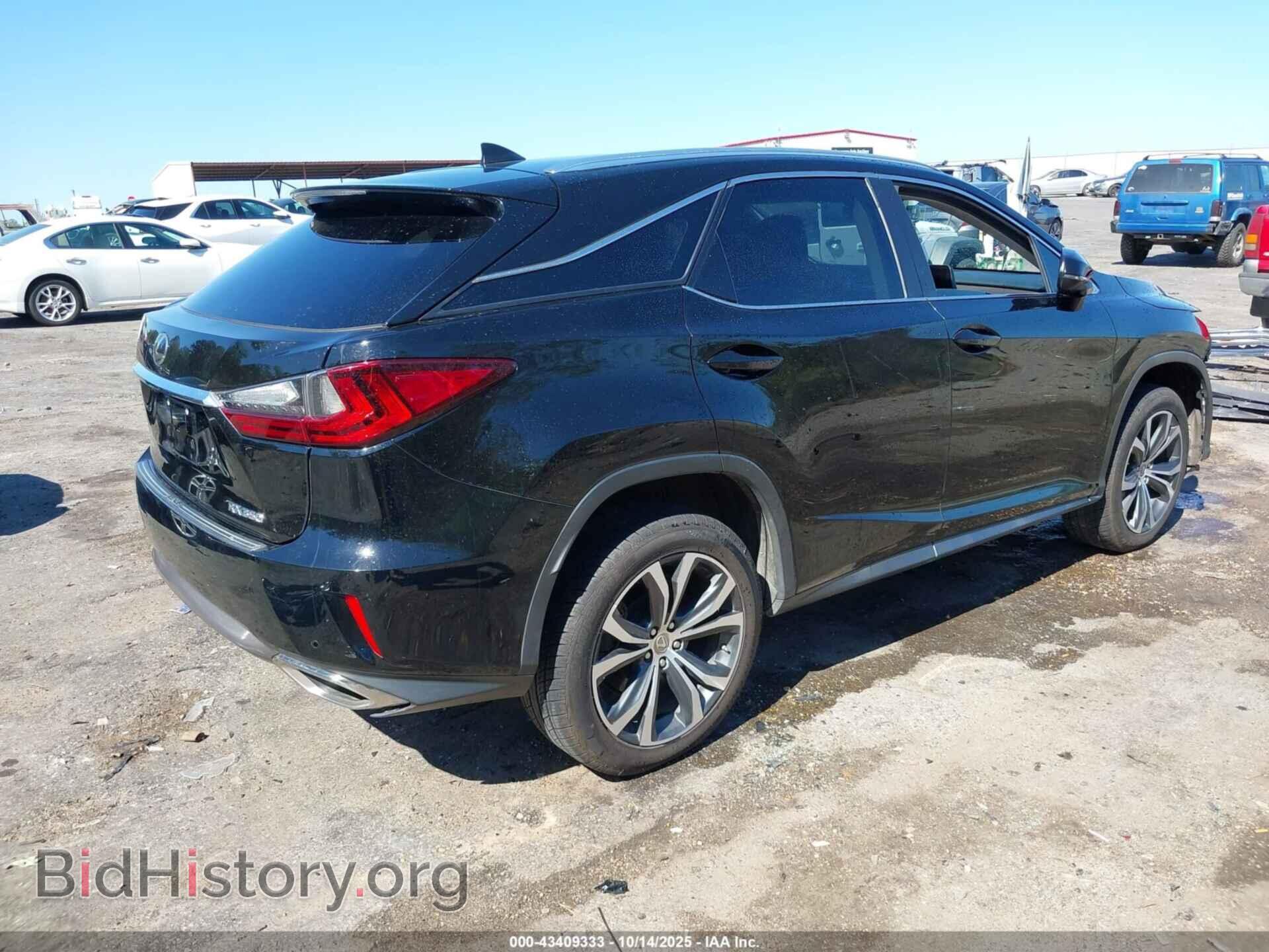 2016 LEXUS RX 350 - VIN: 2T2ZZMCA1GC019824 - Фото 4
