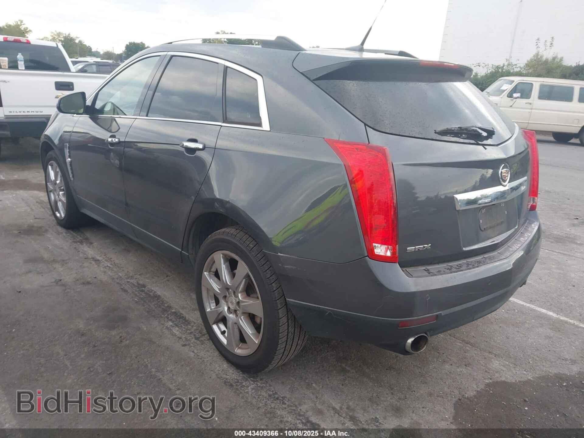 2012 CADILLAC SRX - VIN: 3GYFNBE36CS614262 - Фото 3