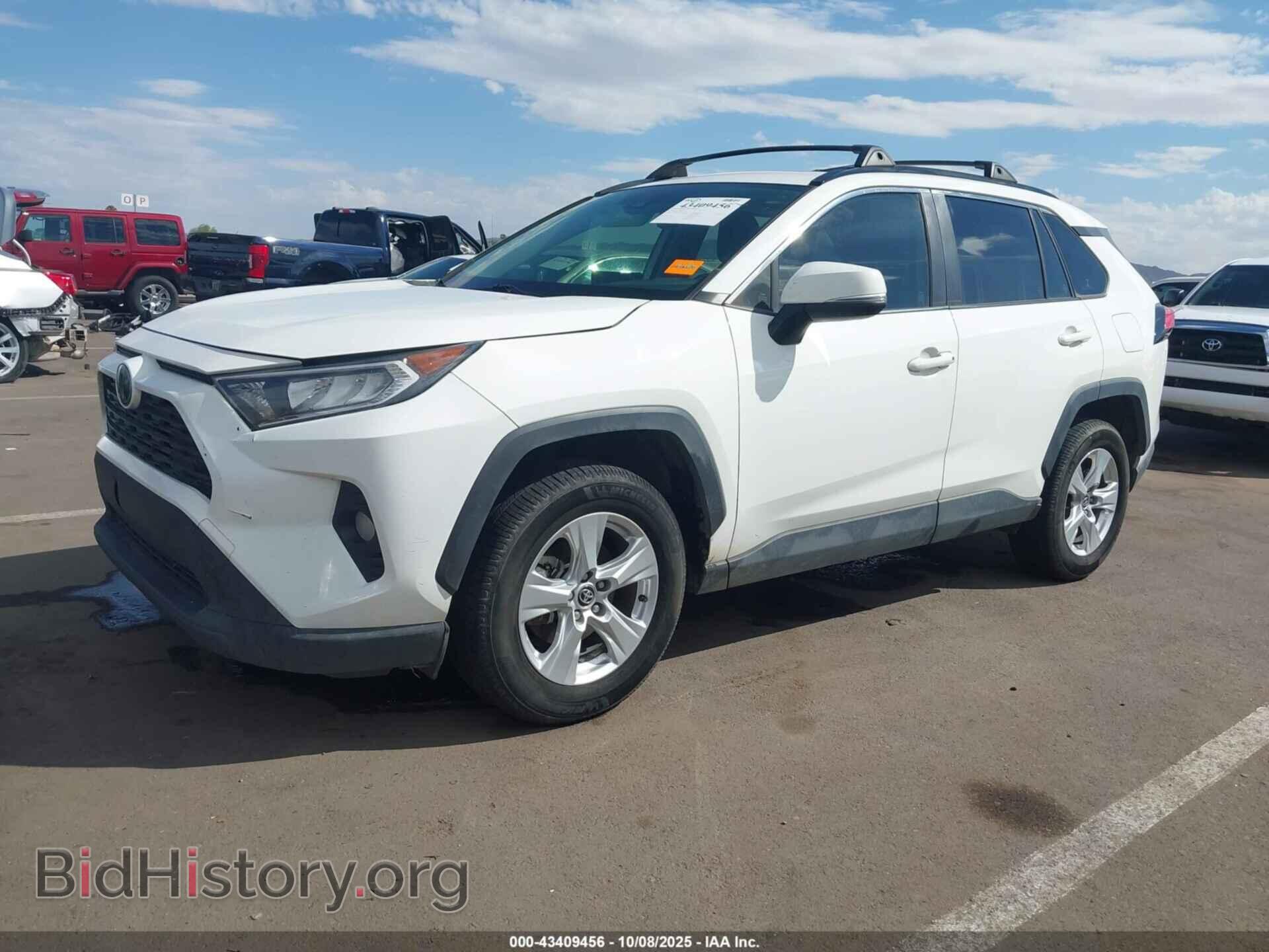 2020 TOYOTA RAV4 - VIN: JTMP1RFV5LD525314 - Фото 2