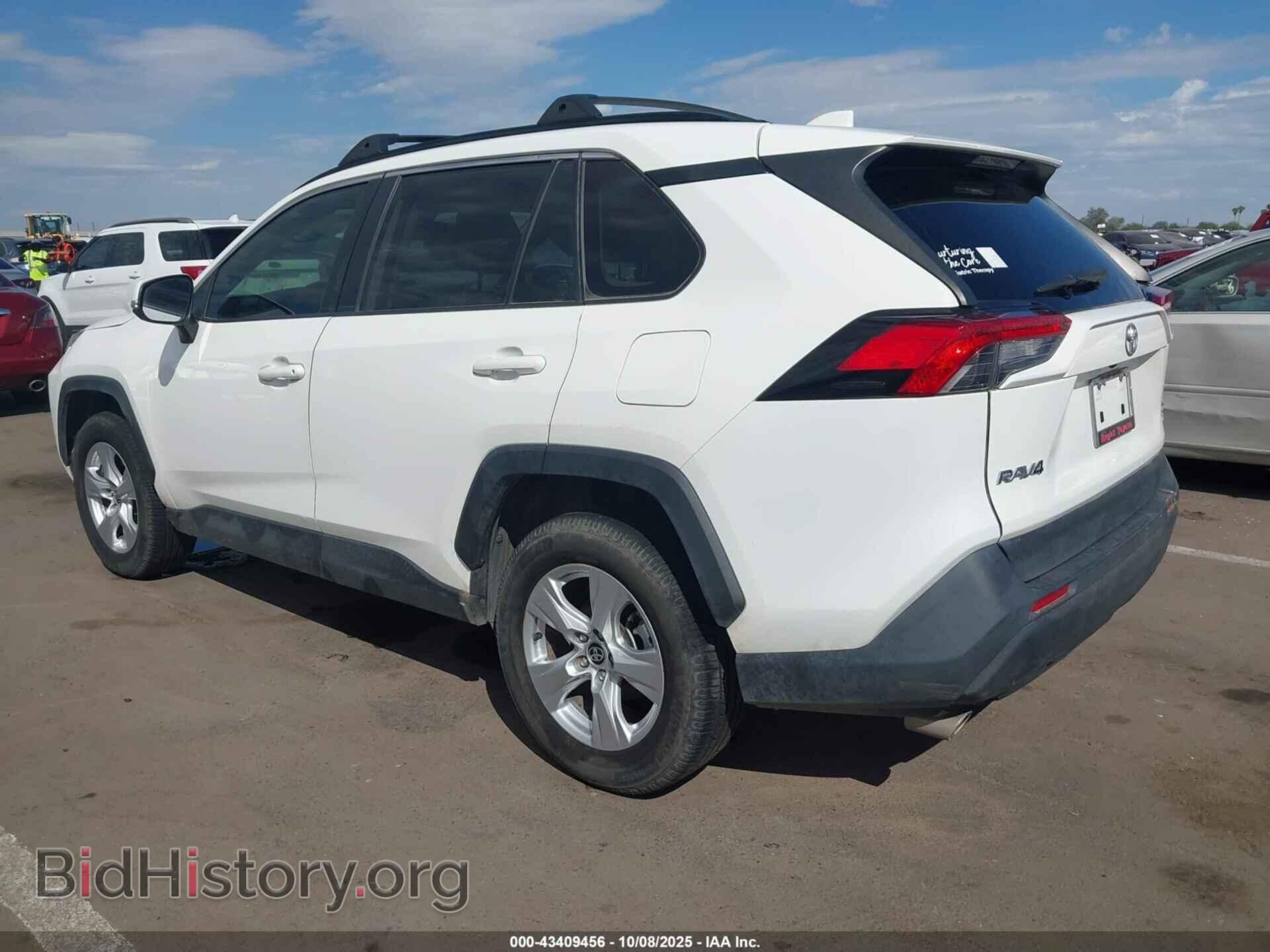 2020 TOYOTA RAV4 - VIN: JTMP1RFV5LD525314 - Фото 3