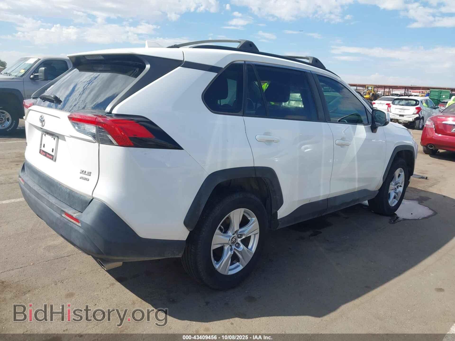 2020 TOYOTA RAV4 - VIN: JTMP1RFV5LD525314 - Фото 4
