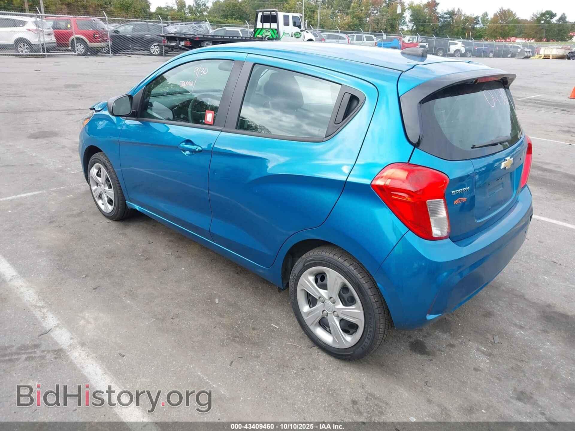 2019 CHEVROLET SPARK - VIN: KL8CB6SA6KC722485 - Фото 3