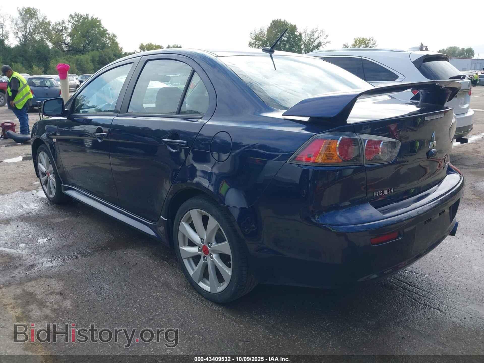 2014 MITSUBISHI LANCER - VIN: JA32U8FW9EU018521 - Фото 3