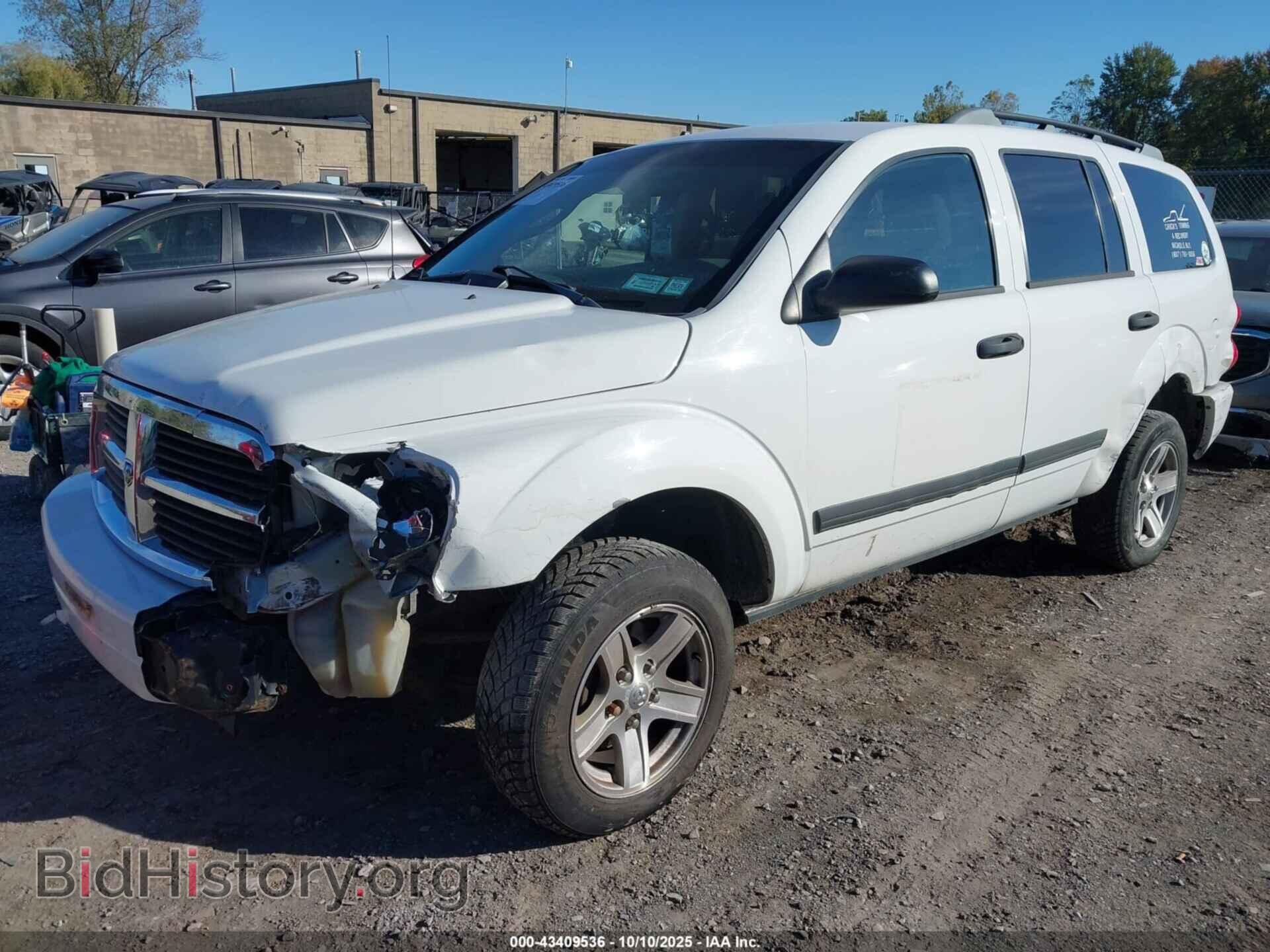 2006 DODGE DURANGO - VIN: 1D4HB48N96F150430 - Фото 2