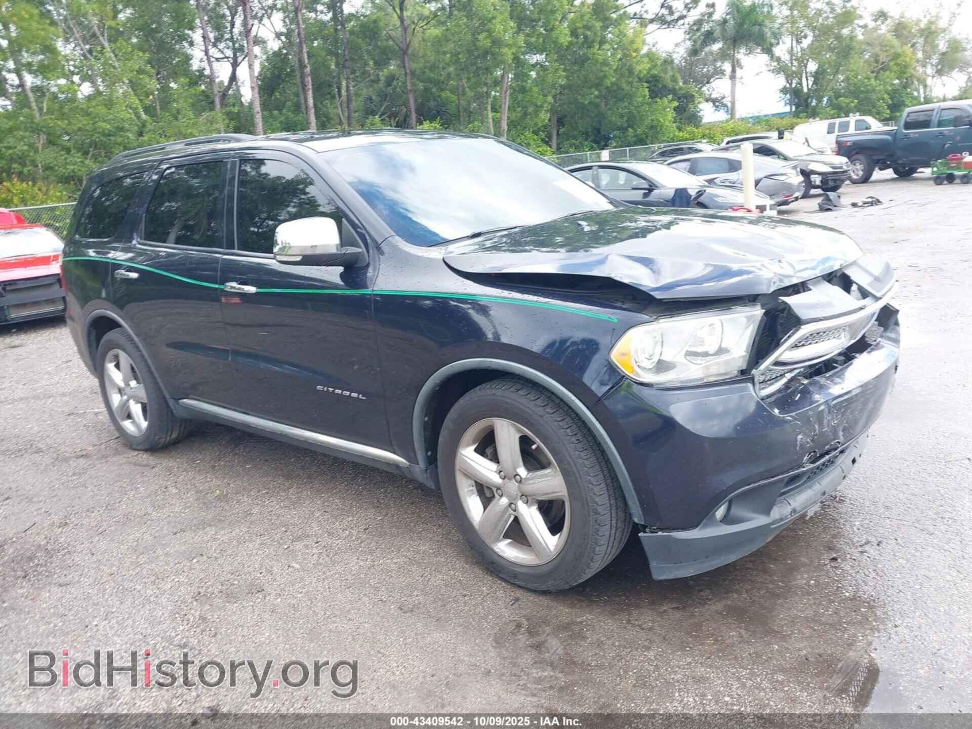 Photo 1D4SD5GT5BC592431 - DODGE DURANGO 2011