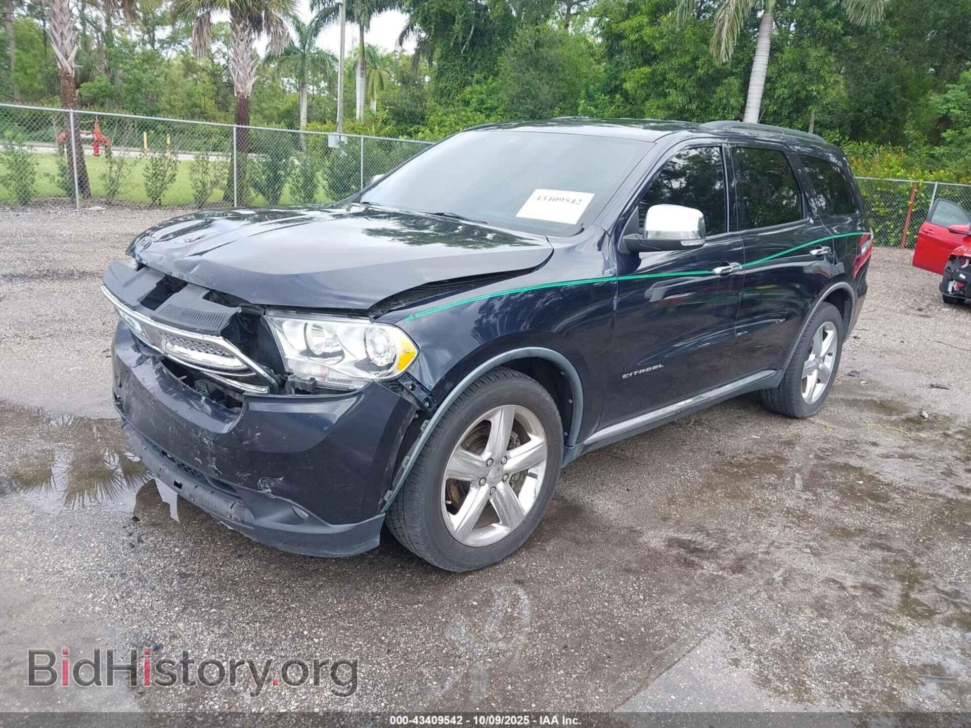 2011 DODGE DURANGO - VIN: 1D4SD5GT5BC592431 - Photo 2