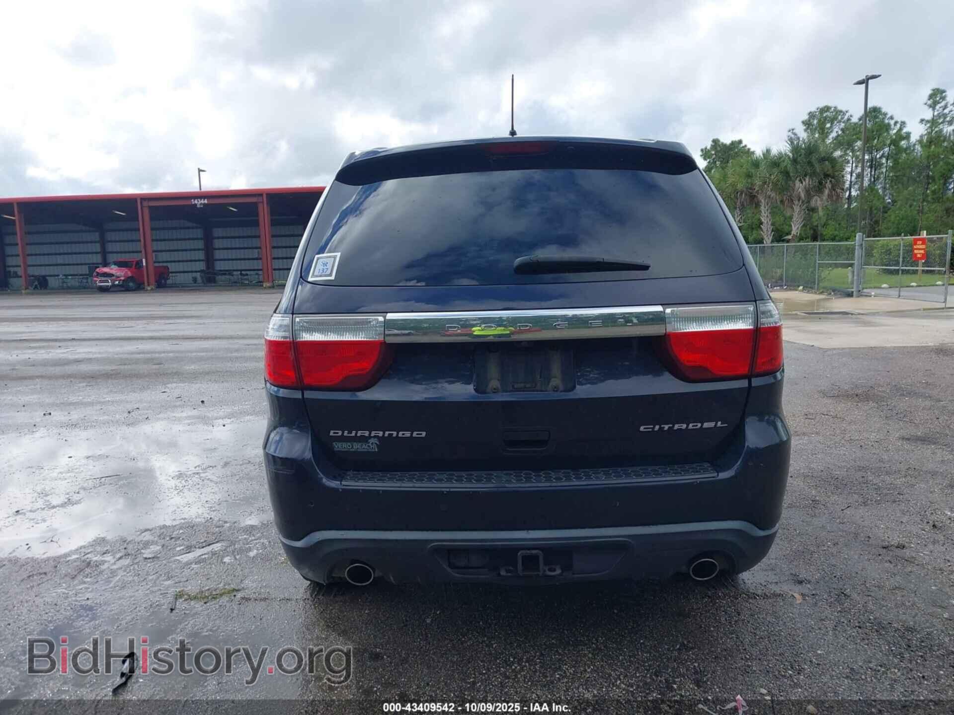 2011 DODGE DURANGO - VIN: 1D4SD5GT5BC592431 - Photo 16