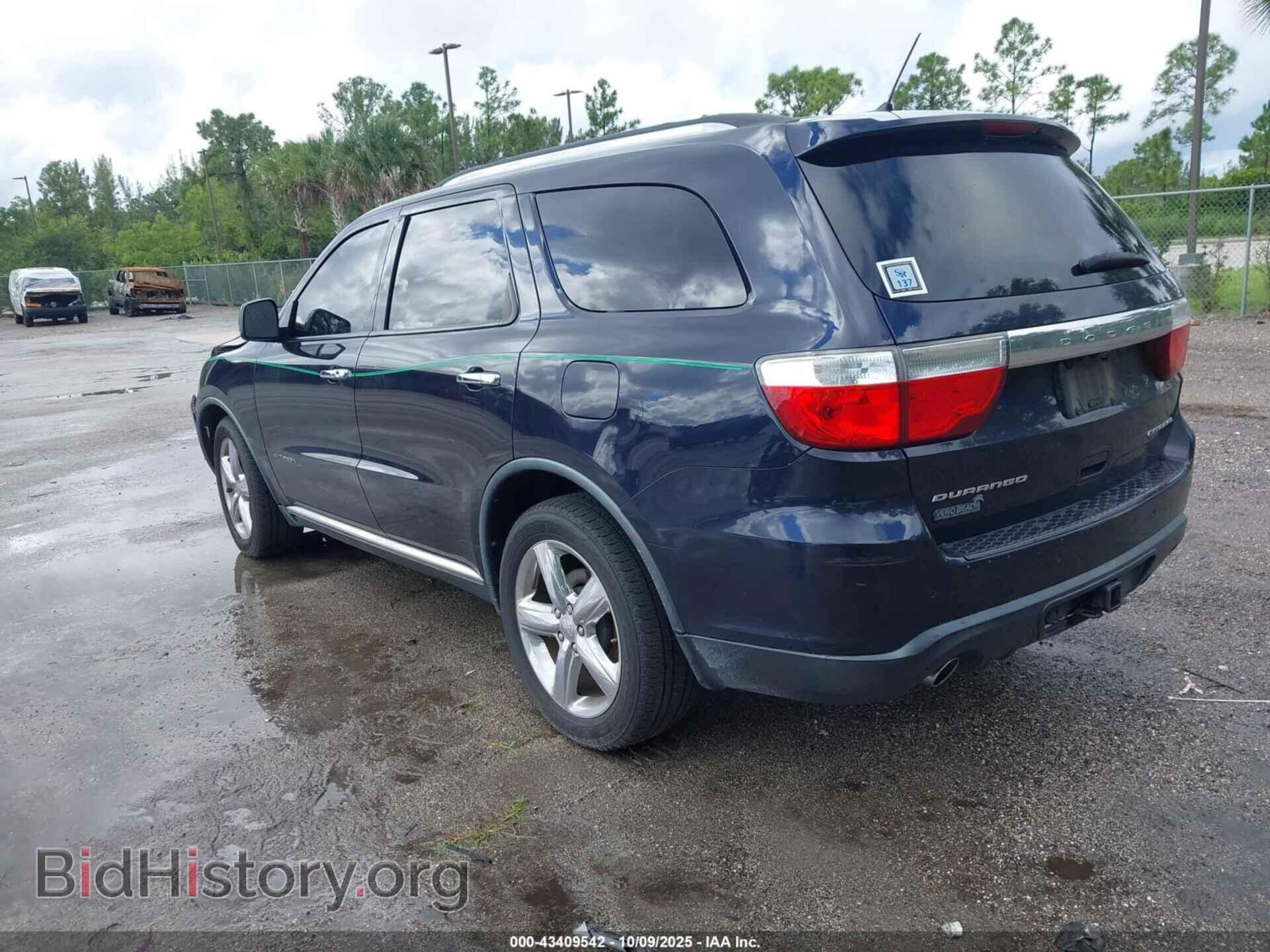 2011 DODGE DURANGO - VIN: 1D4SD5GT5BC592431 - Photo 3