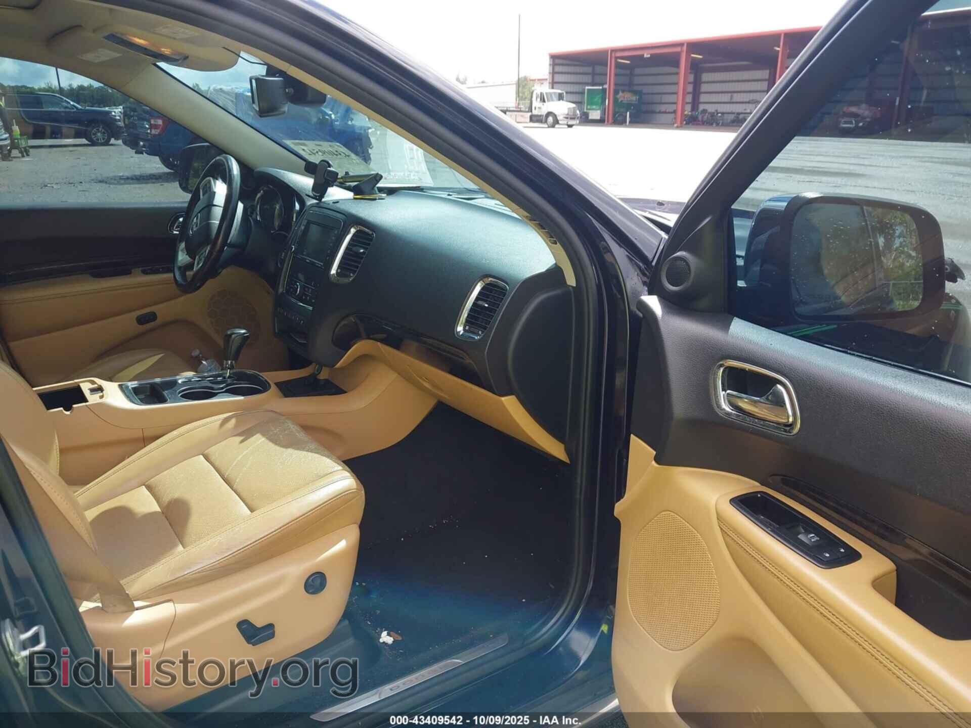 2011 DODGE DURANGO - VIN: 1D4SD5GT5BC592431 - Photo 5