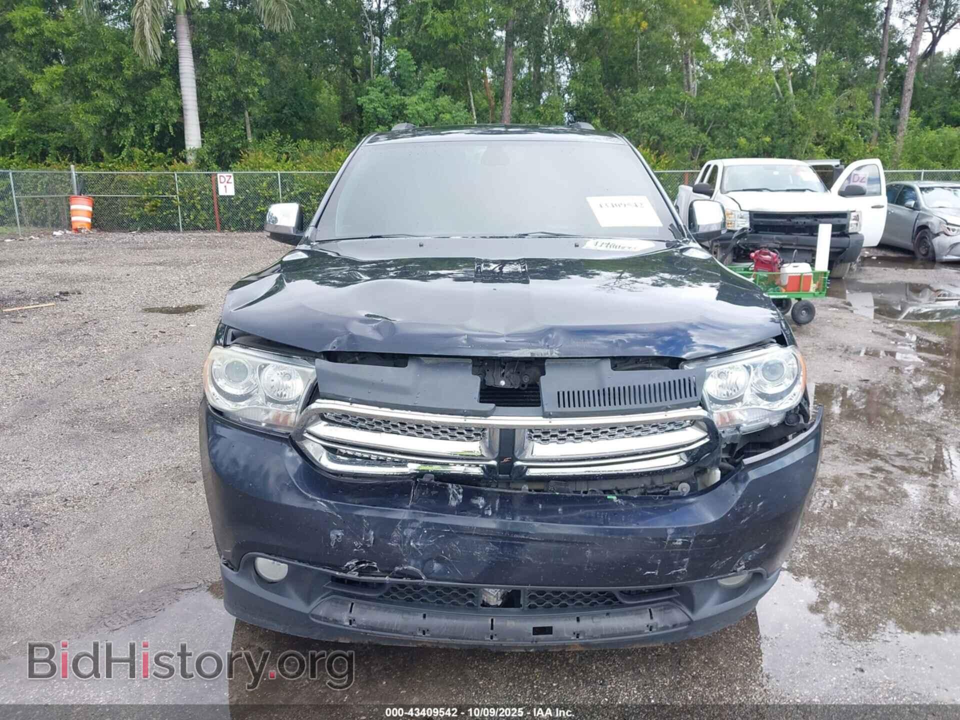 2011 DODGE DURANGO - VIN: 1D4SD5GT5BC592431 - Photo 6