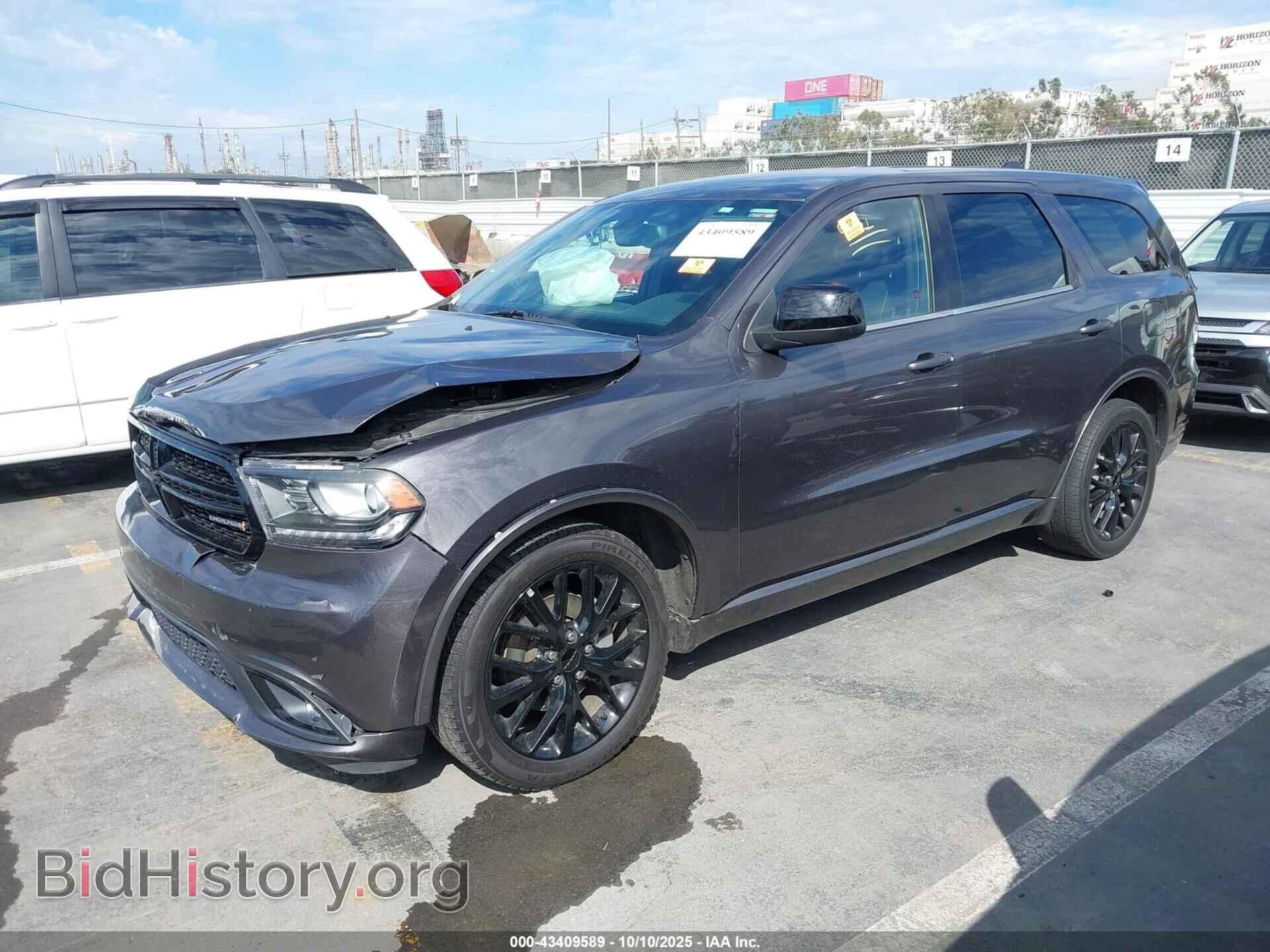 2015 DODGE DURANGO - VIN: 1C4RDHAG6FC931082 - Photo 2