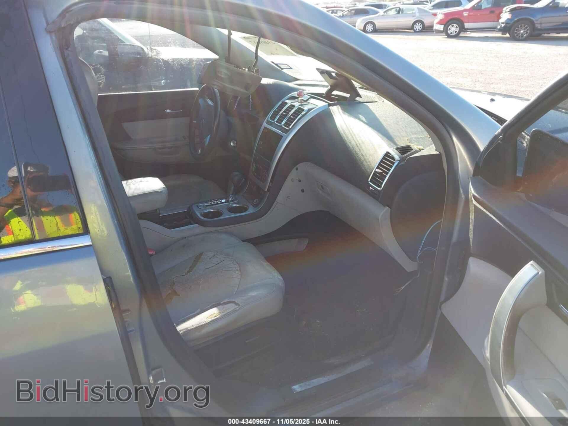 2007 GMC ACADIA - VIN: 1GKER23767J165088 - Фото 5