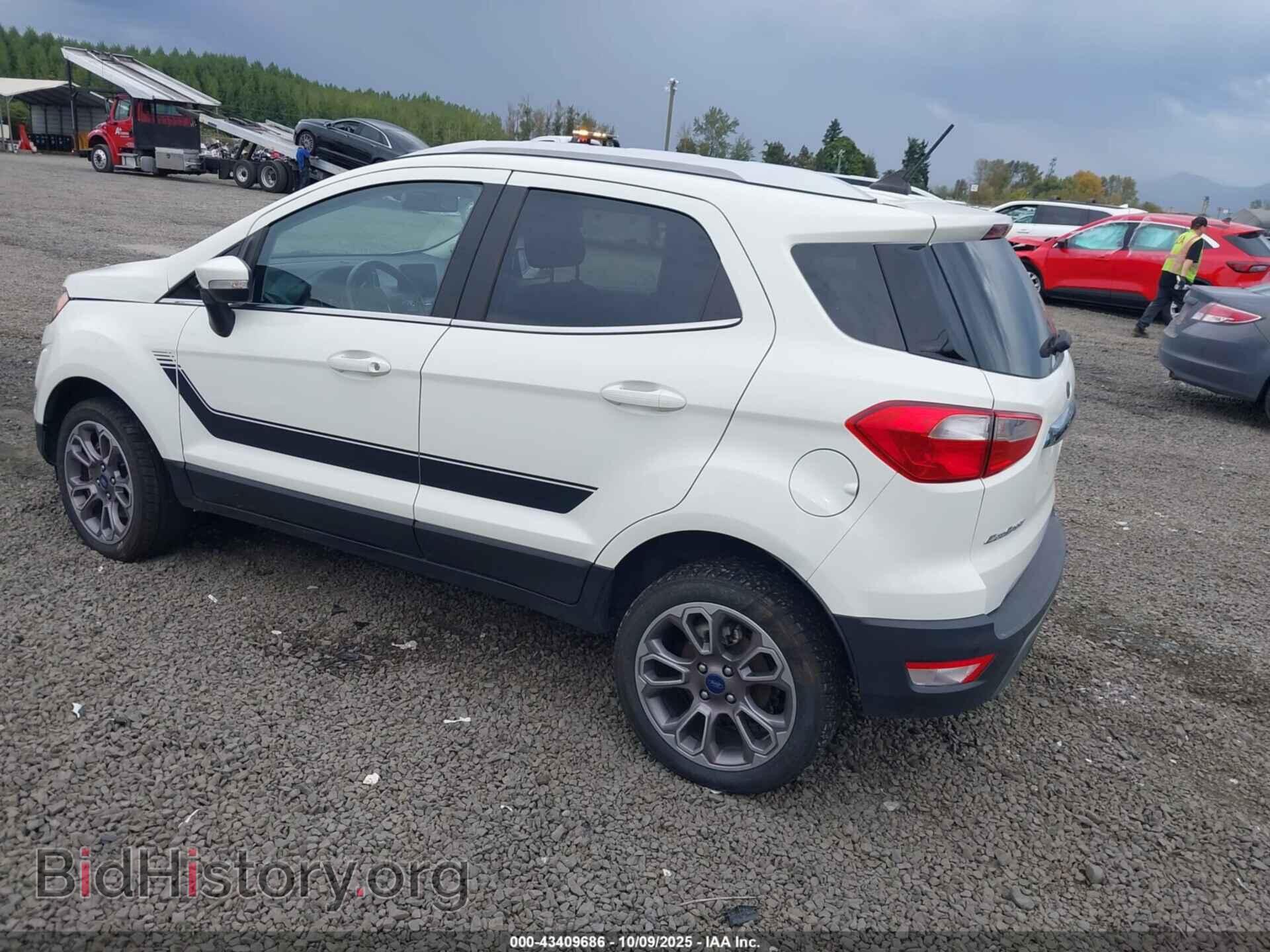 2022 FORD ECOSPORT - VIN: MAJ6S3KLXNC472473 - Фото 3