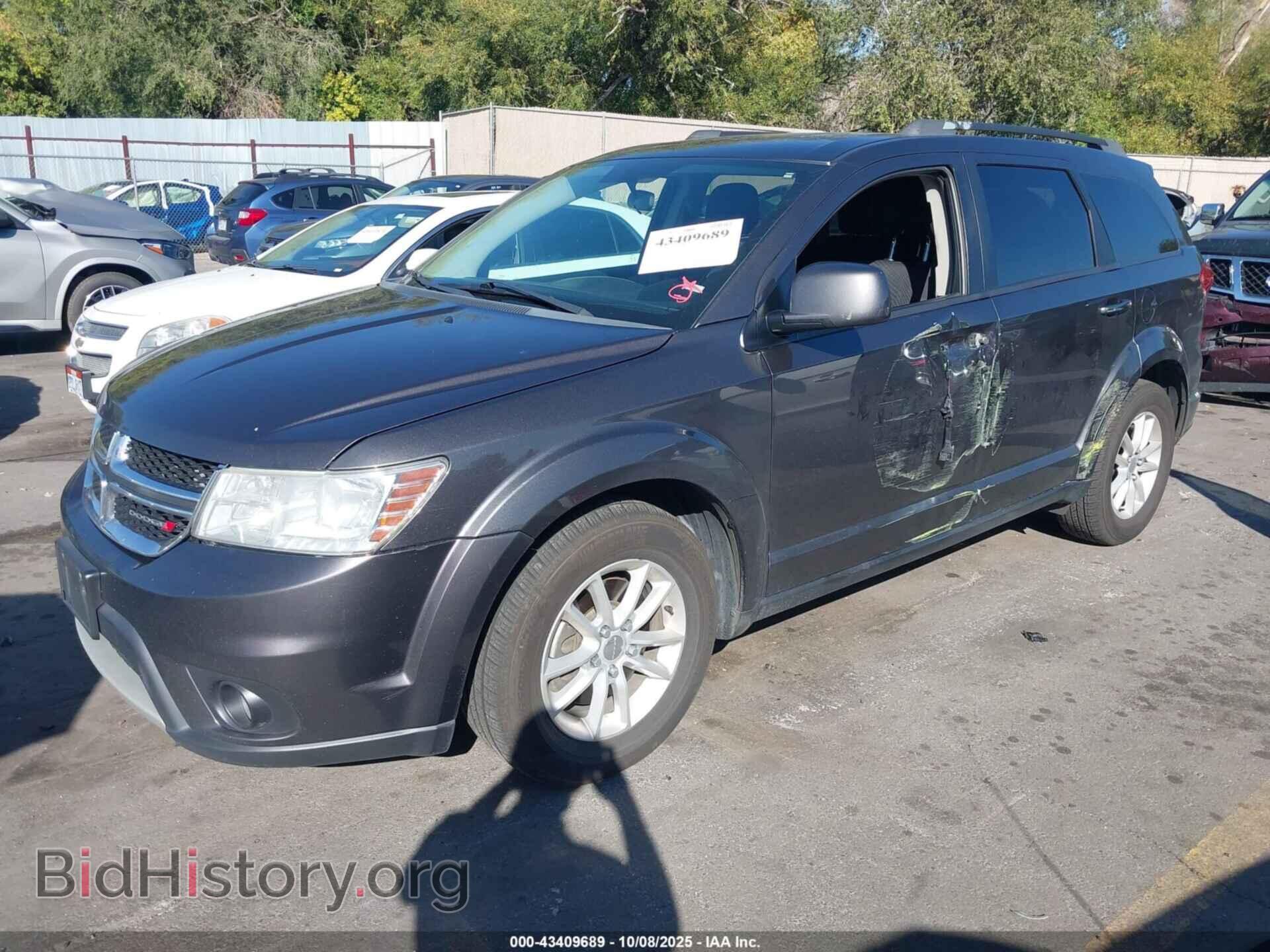 2016 DODGE JOURNEY - VIN: 3C4PDCBB5GT198347 - Фото 2