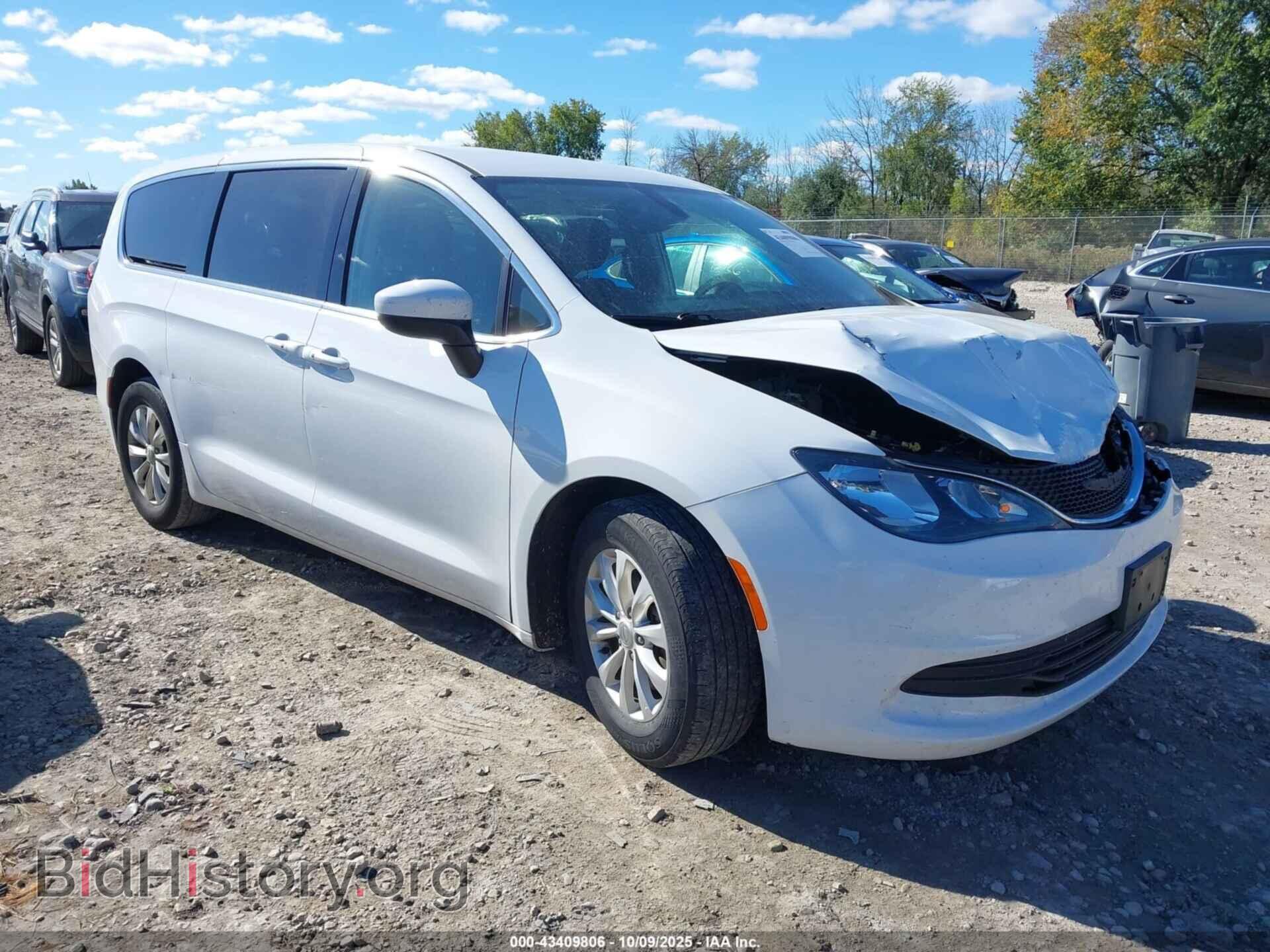 Photo 2C4RC1DG2HR505972 - CHRYSLER PACIFICA 2017