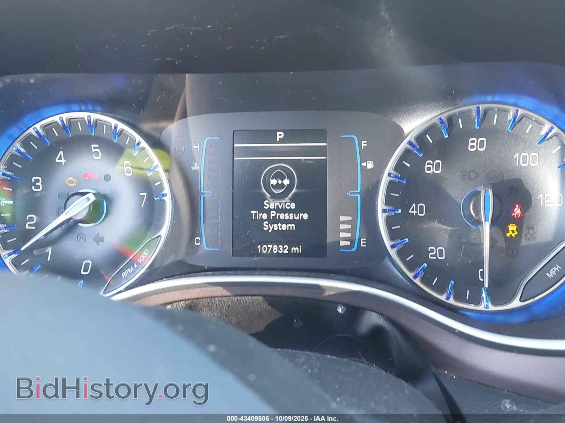 2017 CHRYSLER PACIFICA - VIN: 2C4RC1DG2HR505972 - Фото 15