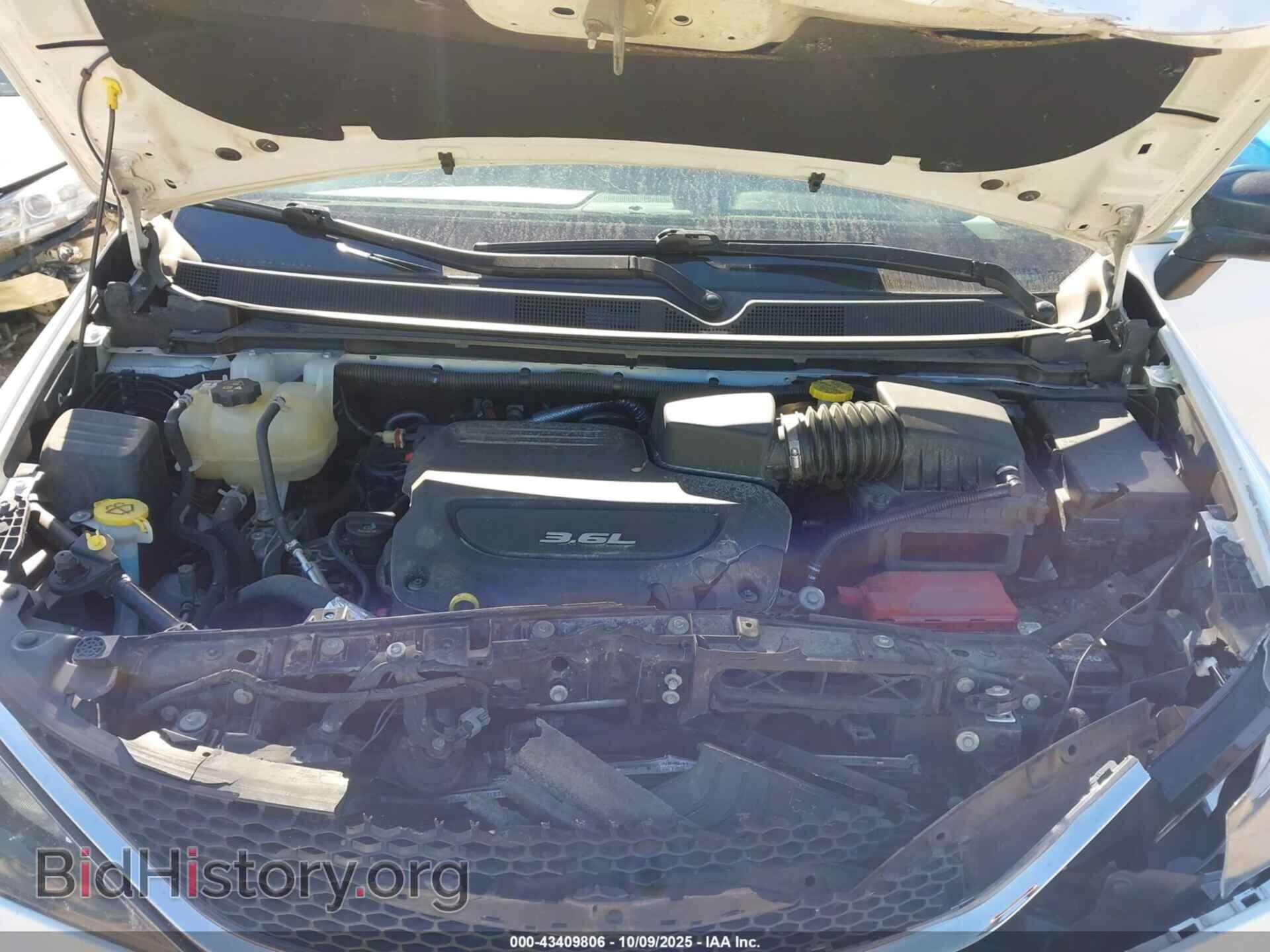 2017 CHRYSLER PACIFICA - VIN: 2C4RC1DG2HR505972 - Фото 10