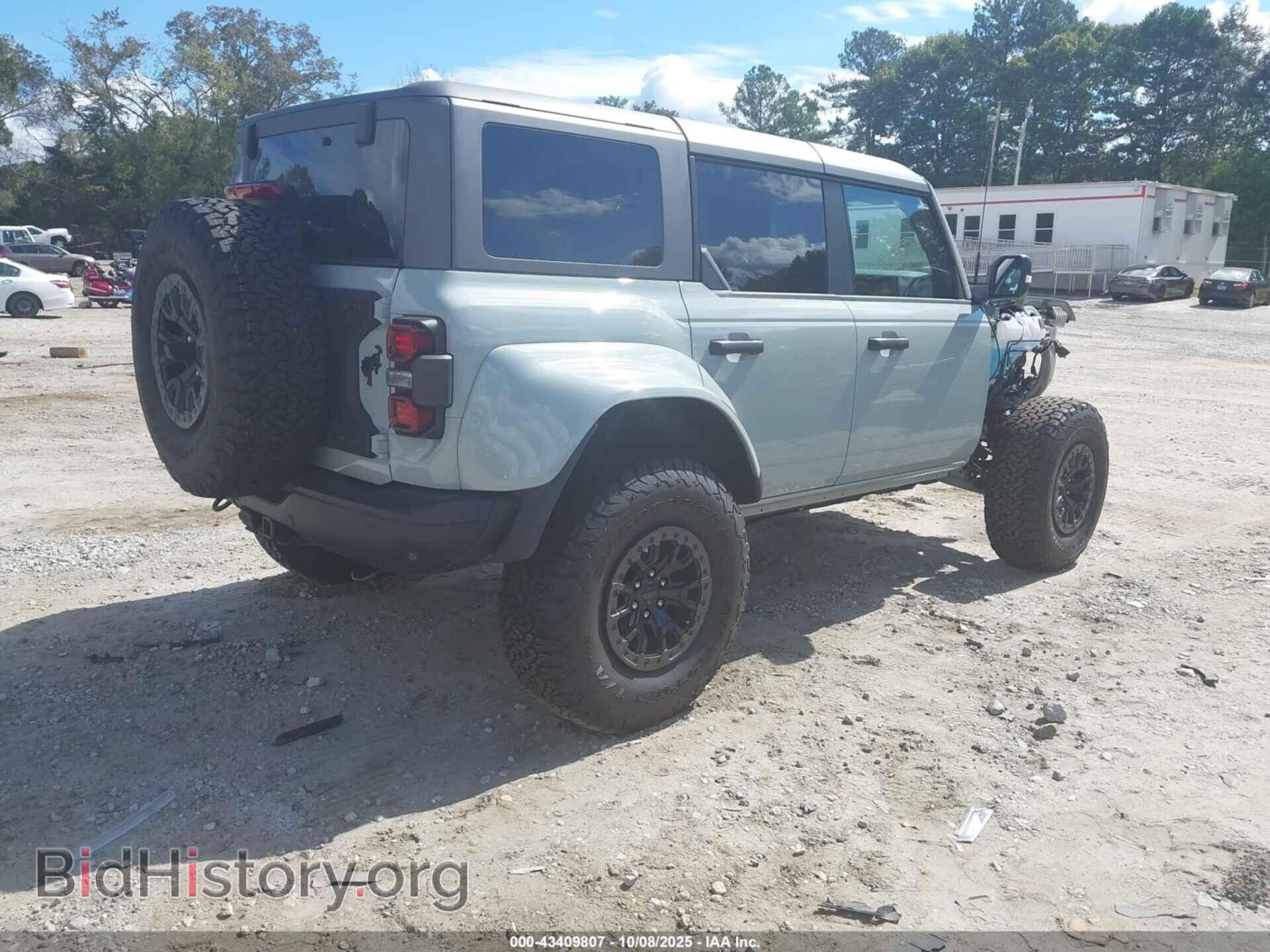 2024 FORD BRONCO - VIN: 1FMEE0RR2RLA38488 - Фото 4