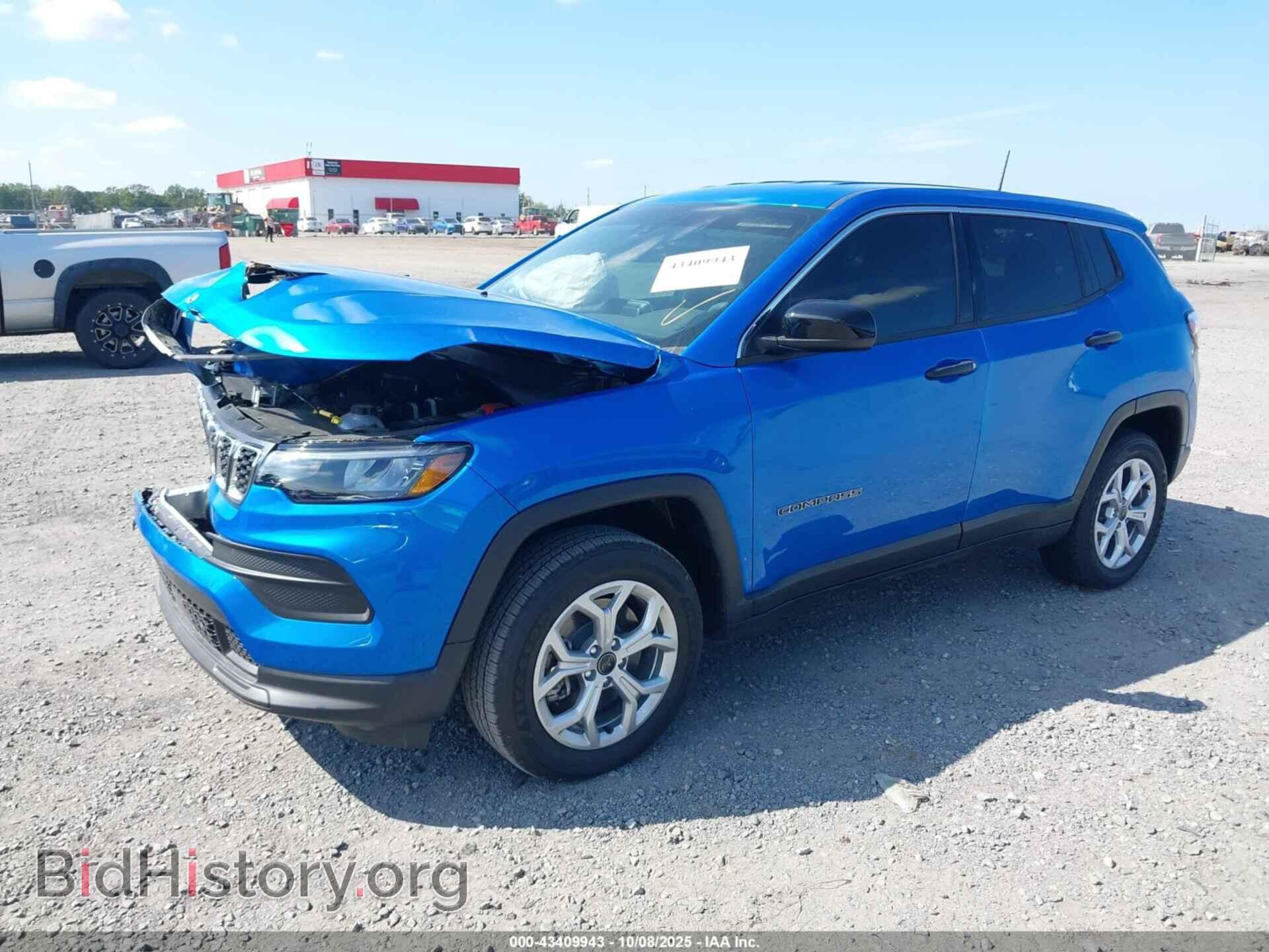 2025 JEEP COMPASS - VIN: 3C4NJDAN2ST575484 - Фото 2