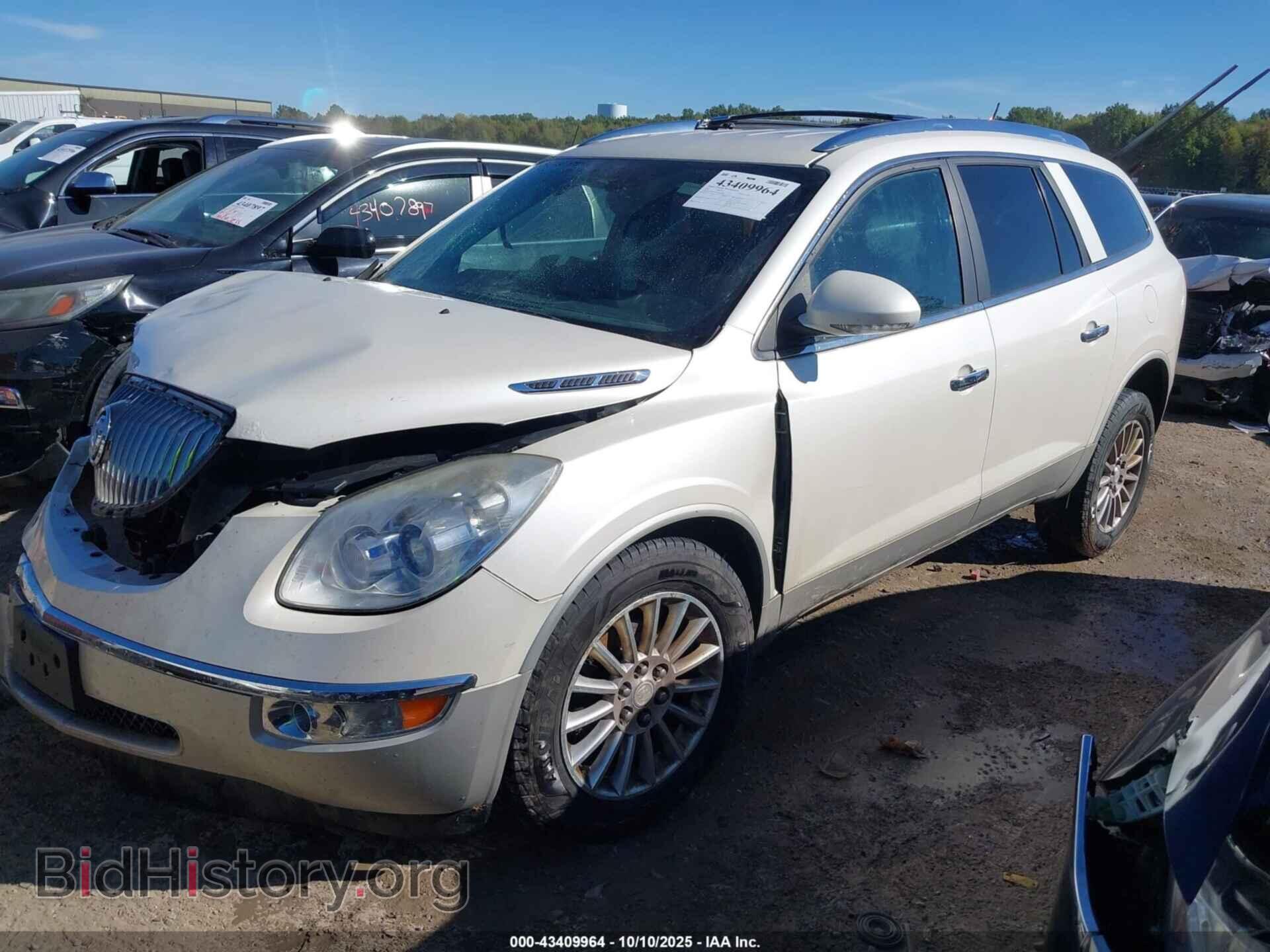 2012 BUICK ENCLAVE - VIN: 5GAKRAED3CJ167307 - Фото 2