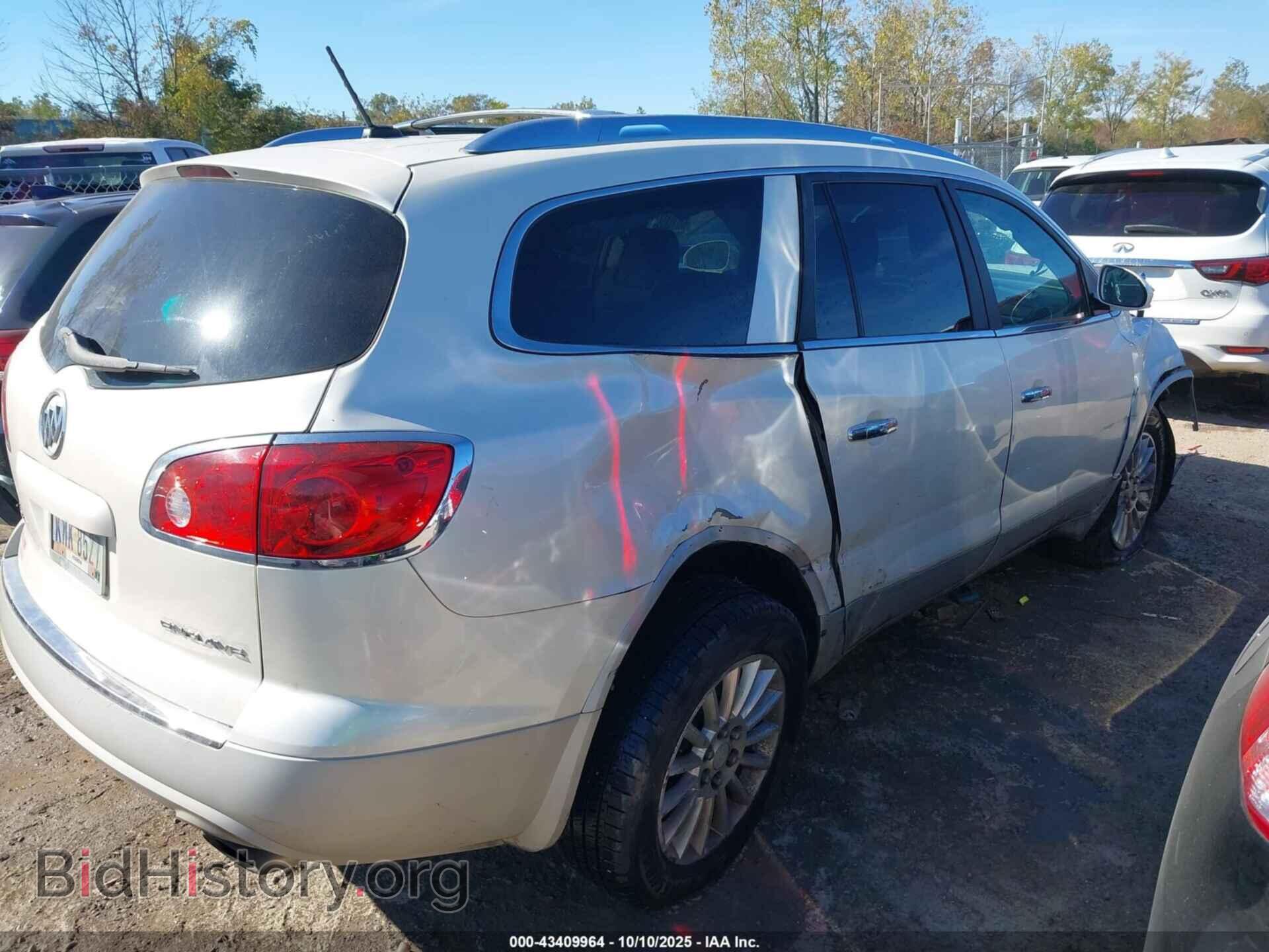 2012 BUICK ENCLAVE - VIN: 5GAKRAED3CJ167307 - Фото 4