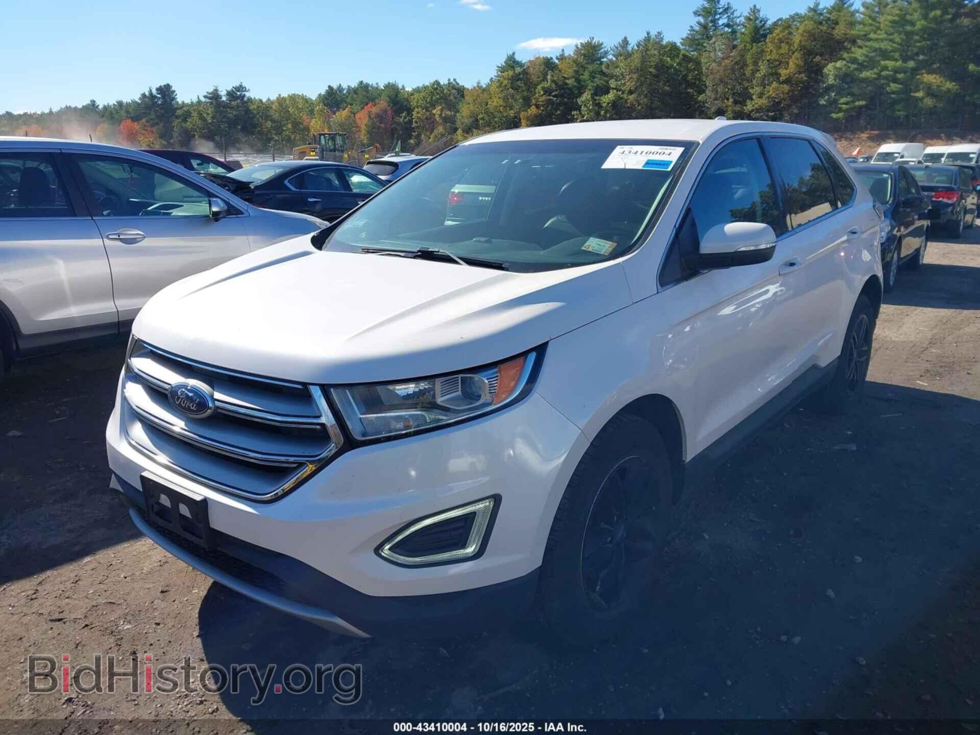 2017 FORD EDGE - VIN: 2FMPK4J98HBC39511 - Фото 2