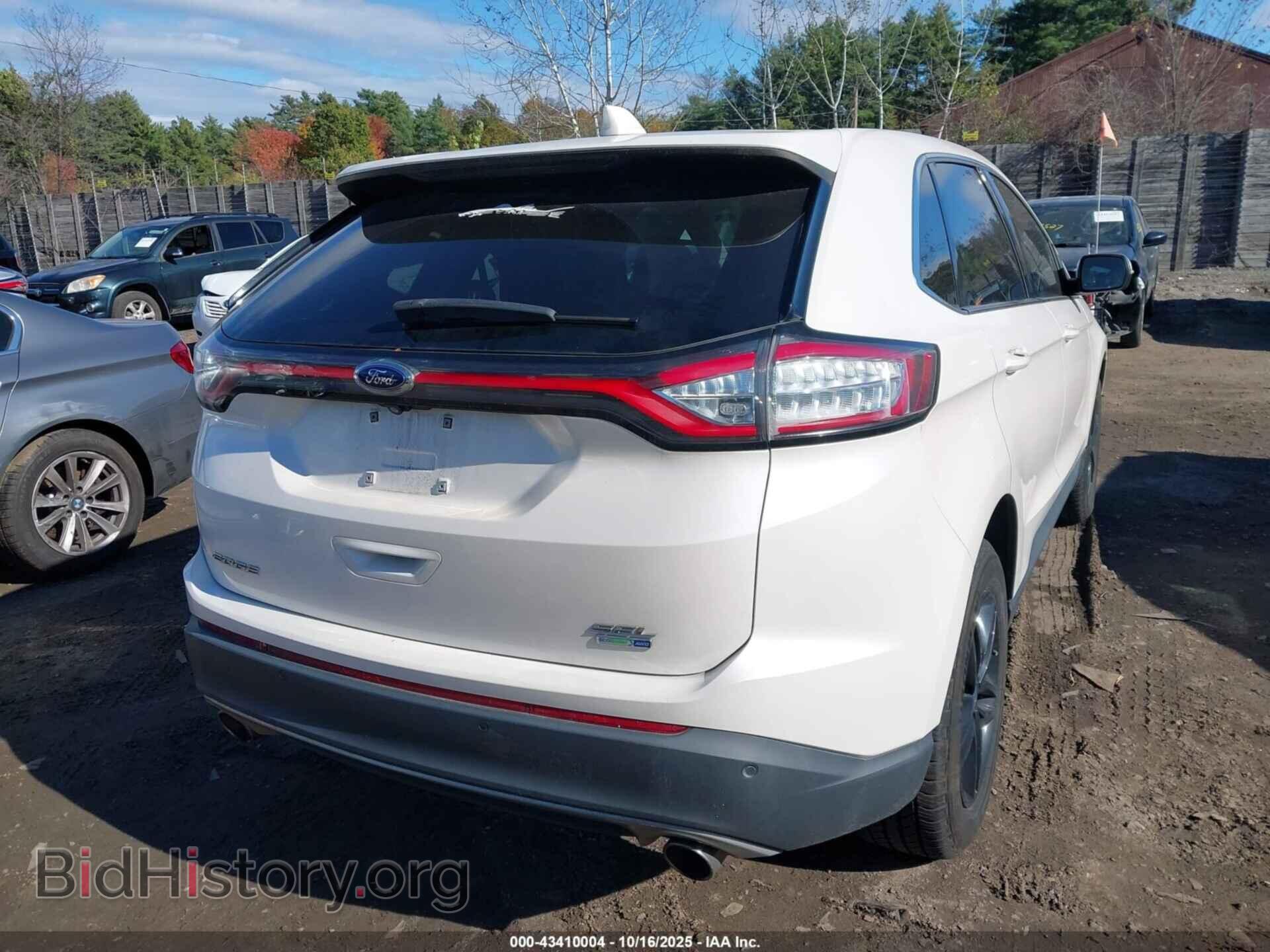 2017 FORD EDGE - VIN: 2FMPK4J98HBC39511 - Фото 4