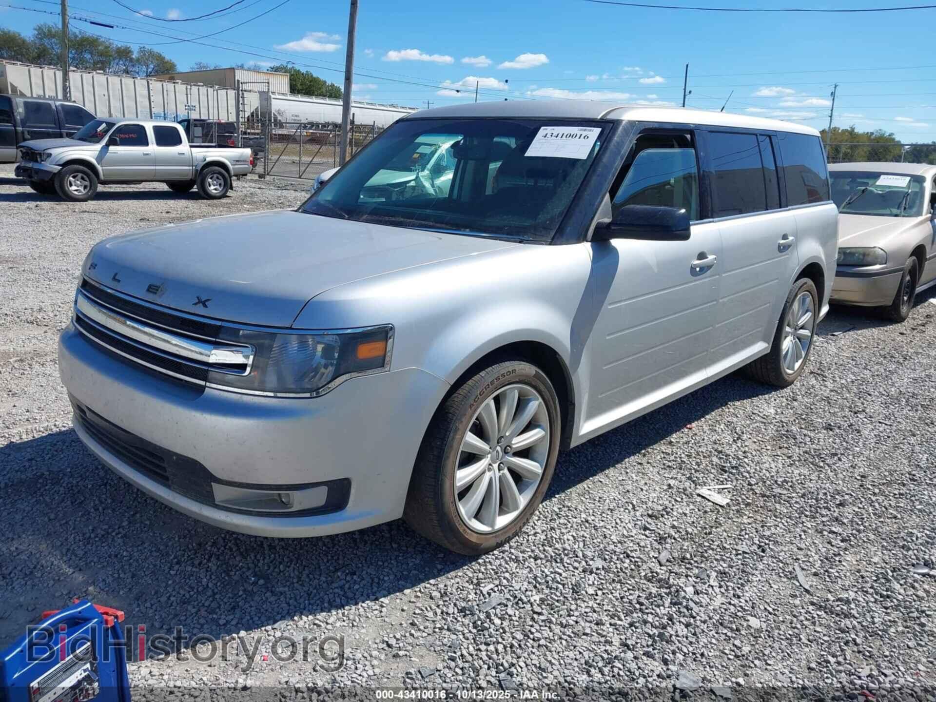 2014 FORD FLEX - VIN: 2FMGK5C80EBD35364 - Photo 2