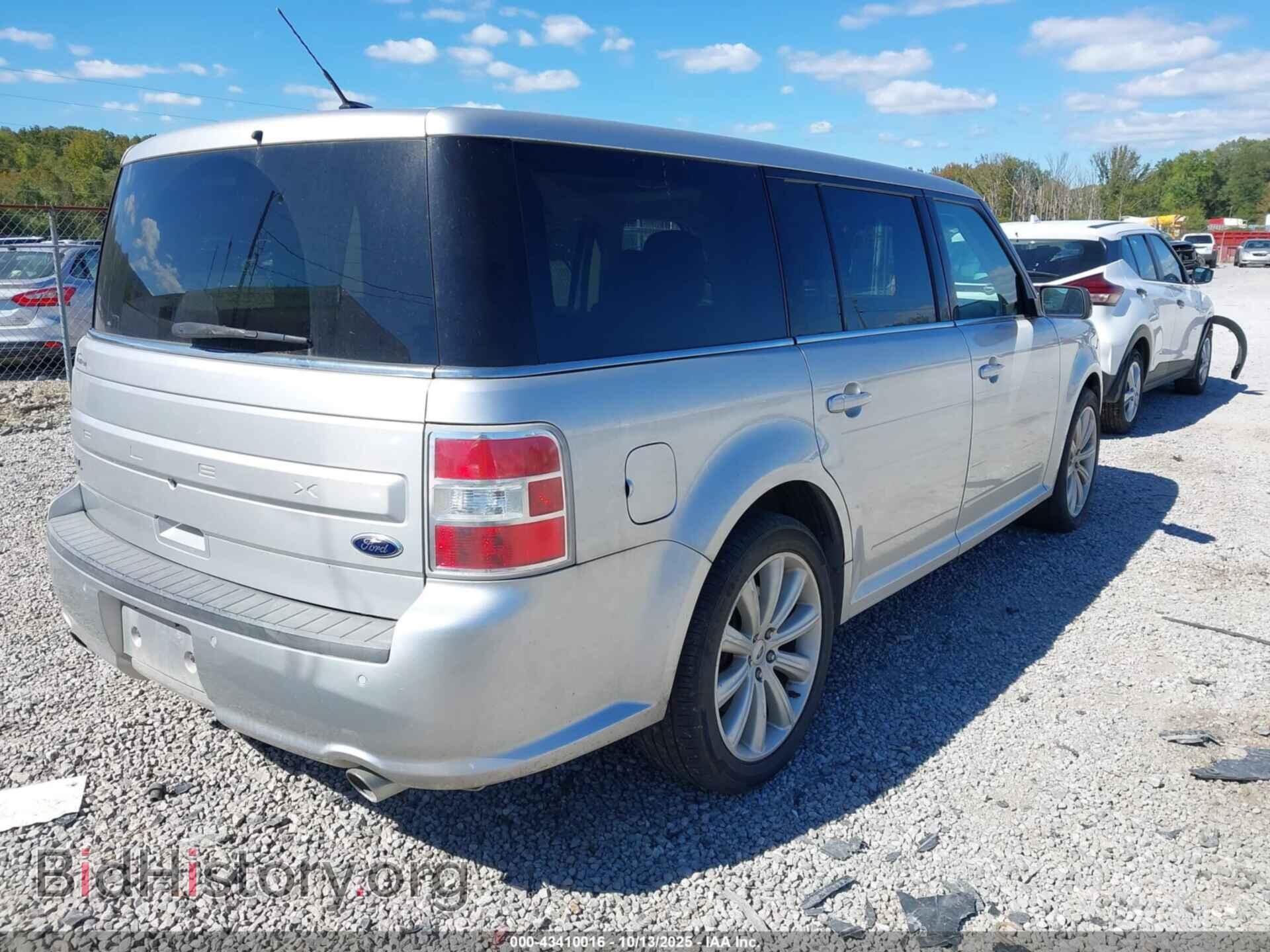 2014 FORD FLEX - VIN: 2FMGK5C80EBD35364 - Photo 4