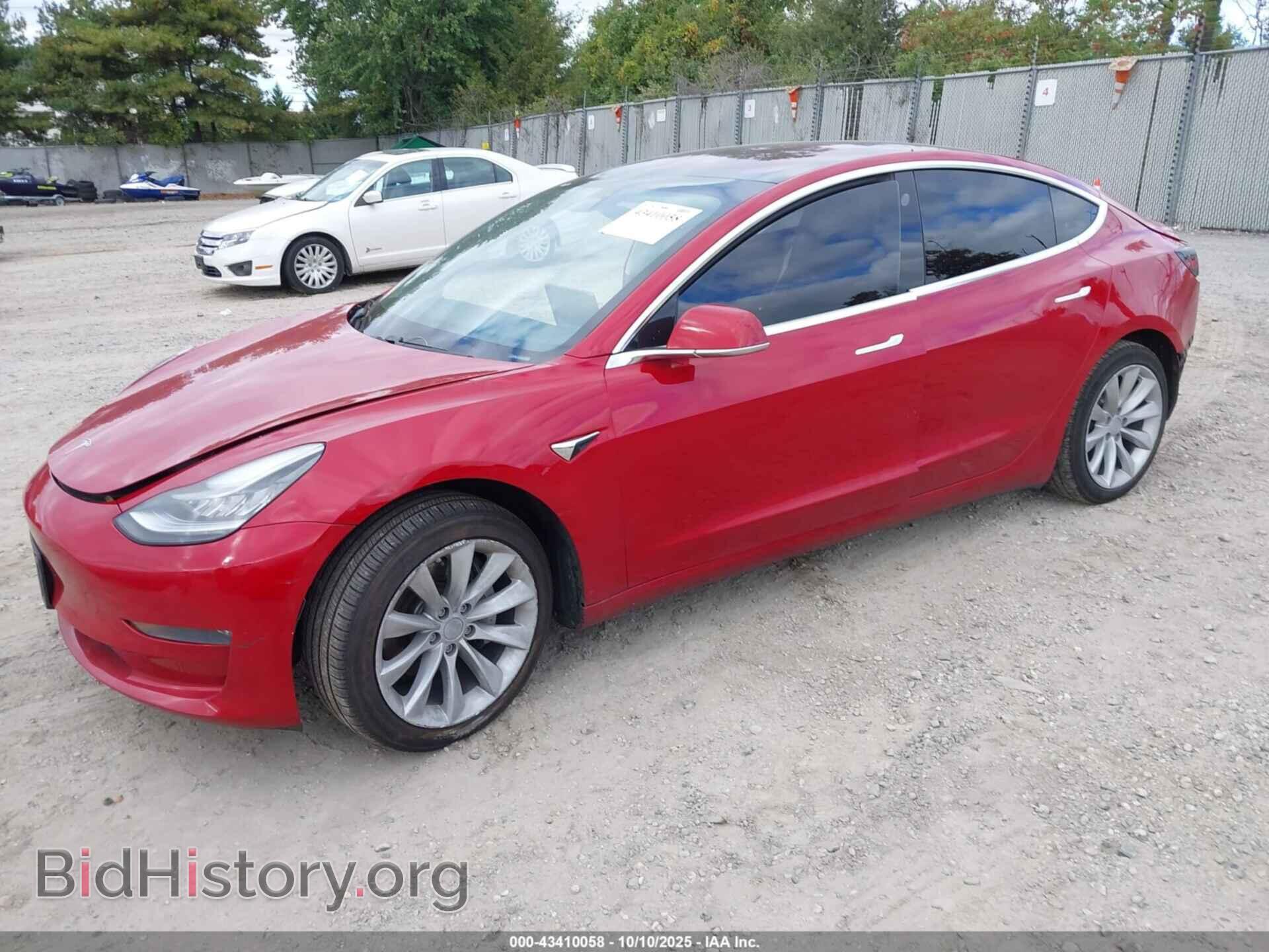 2018 TESLA MODEL 3 - VIN: 5YJ3E1EA8JF008906 - Фото 2