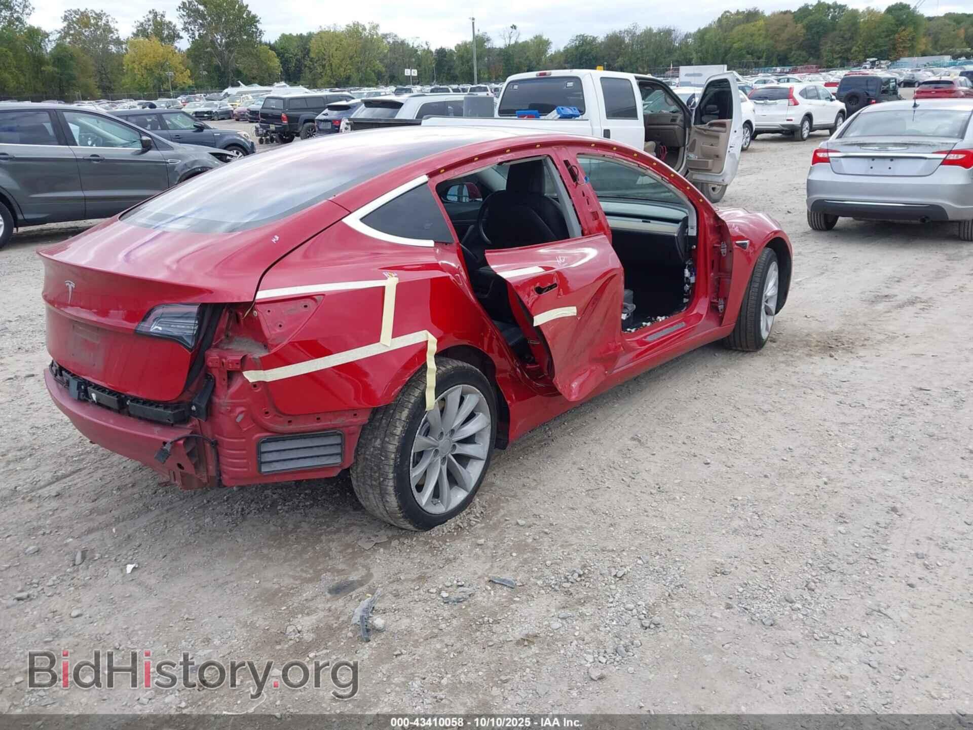 2018 TESLA MODEL 3 - VIN: 5YJ3E1EA8JF008906 - Фото 4