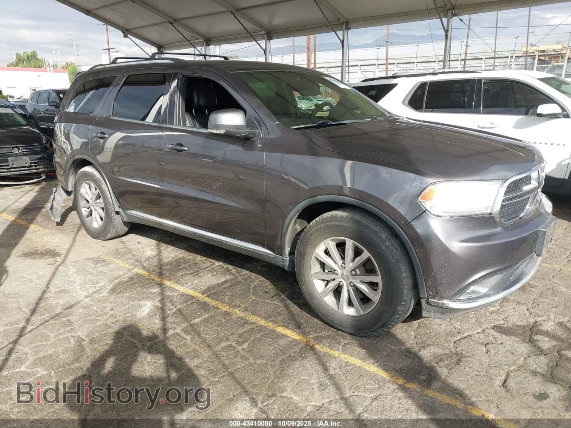 Фотография 1C4RDHDGXFC242688 - DODGE DURANGO 2015