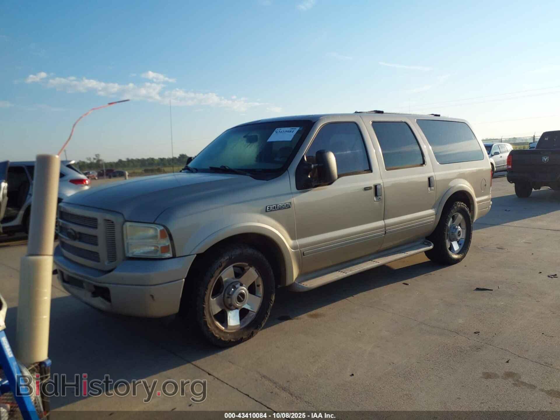 2005 FORD EXCURSION - VIN: 1FMNU42PX5ED47840 - Photo 2