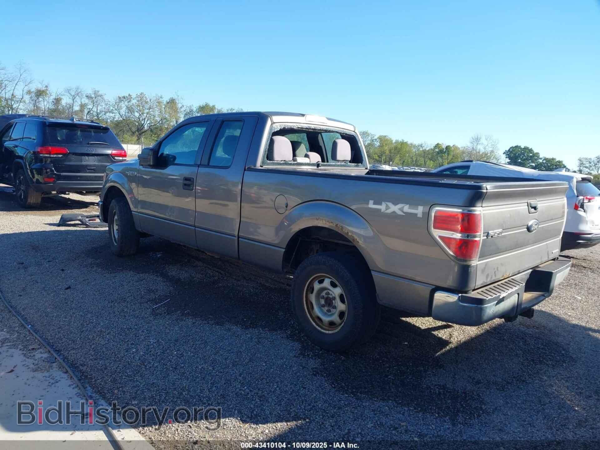 2014 FORD F-150 - VIN: 1FTFX1EF3EFA85414 - Фото 3