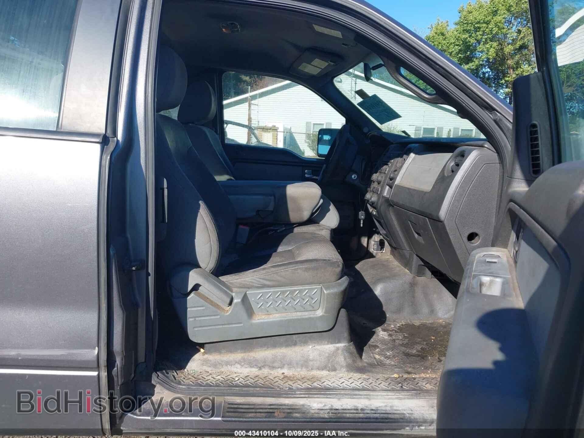2014 FORD F-150 - VIN: 1FTFX1EF3EFA85414 - Фото 5