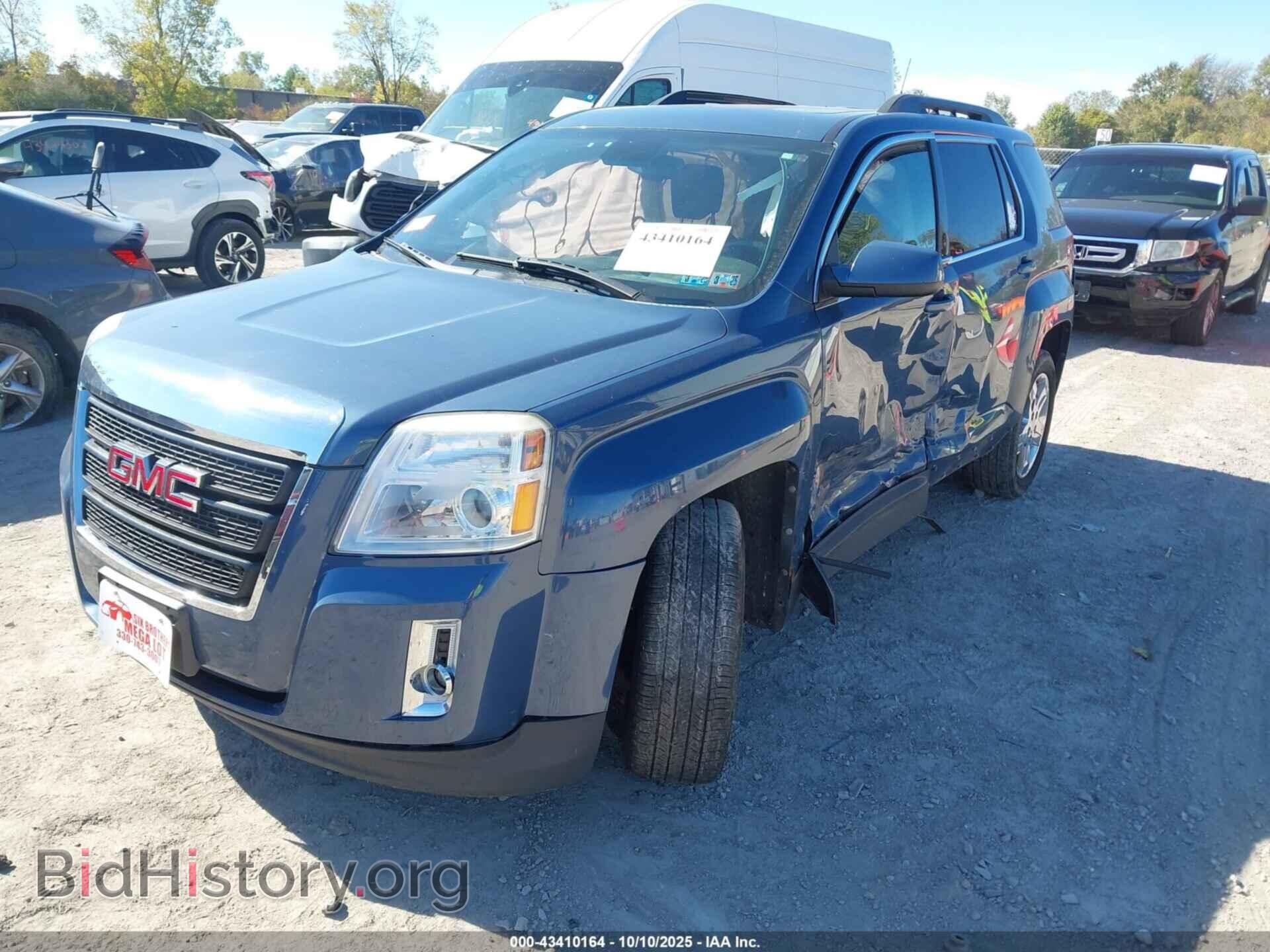 2012 GMC TERRAIN - VIN: 2GKFLTE57C6270866 - Фото 2