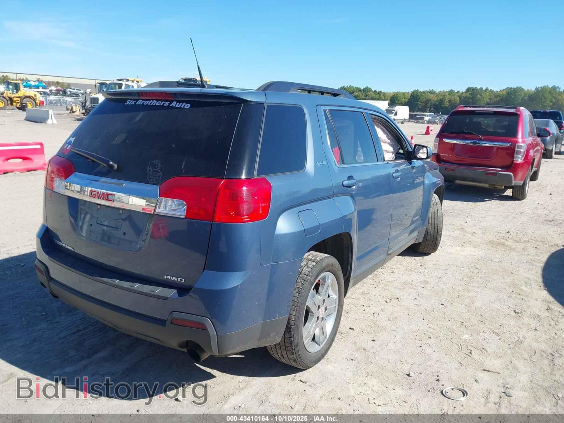 2012 GMC TERRAIN - VIN: 2GKFLTE57C6270866 - Фото 4