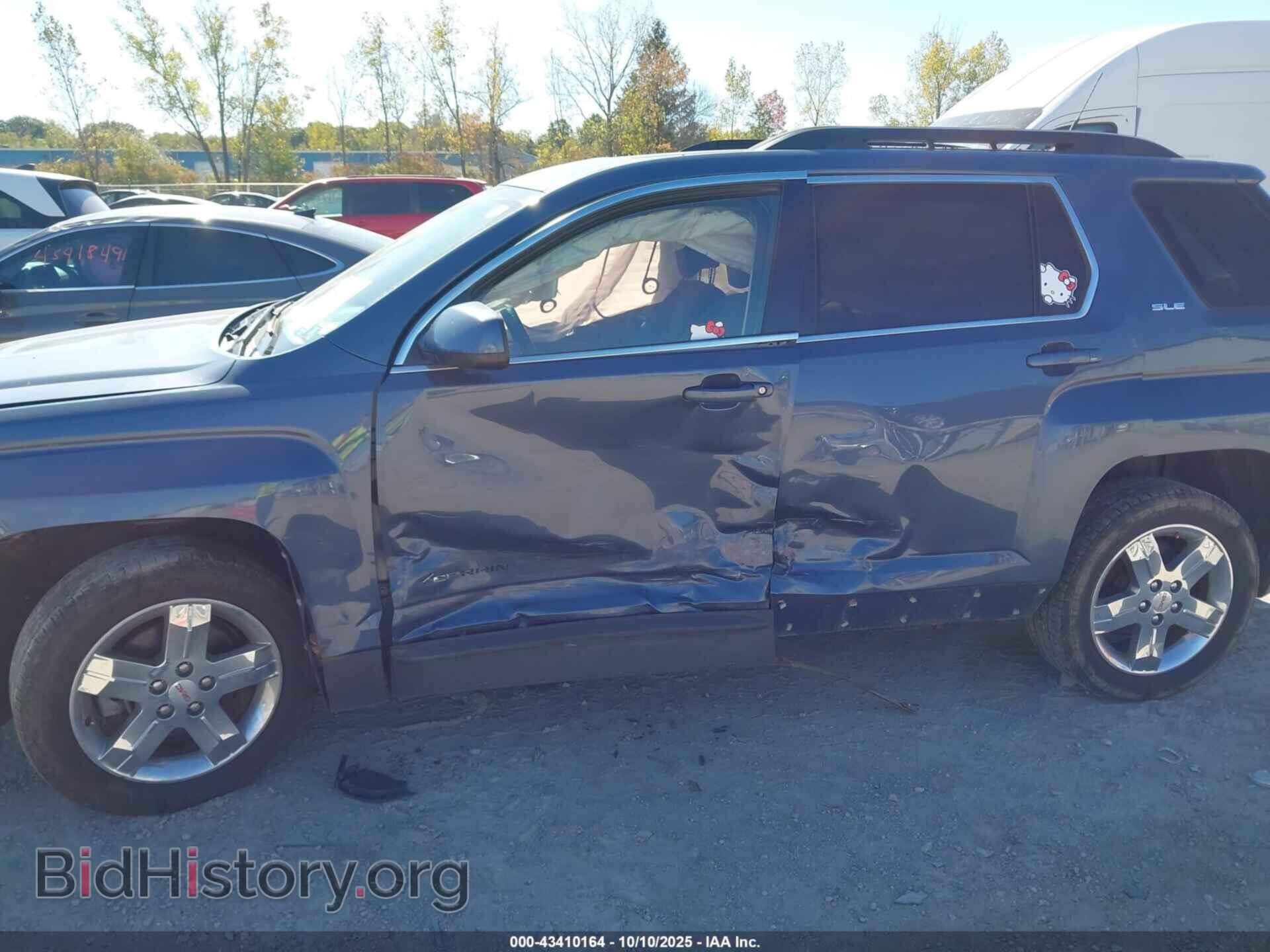 2012 GMC TERRAIN - VIN: 2GKFLTE57C6270866 - Фото 6