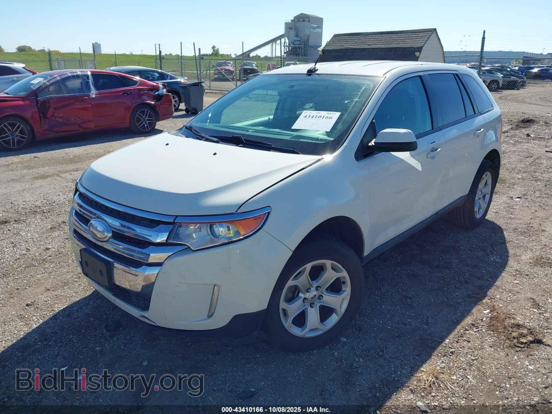 2013 FORD EDGE - VIN: 2FMDK3JC2DBC87783 - Фото 2