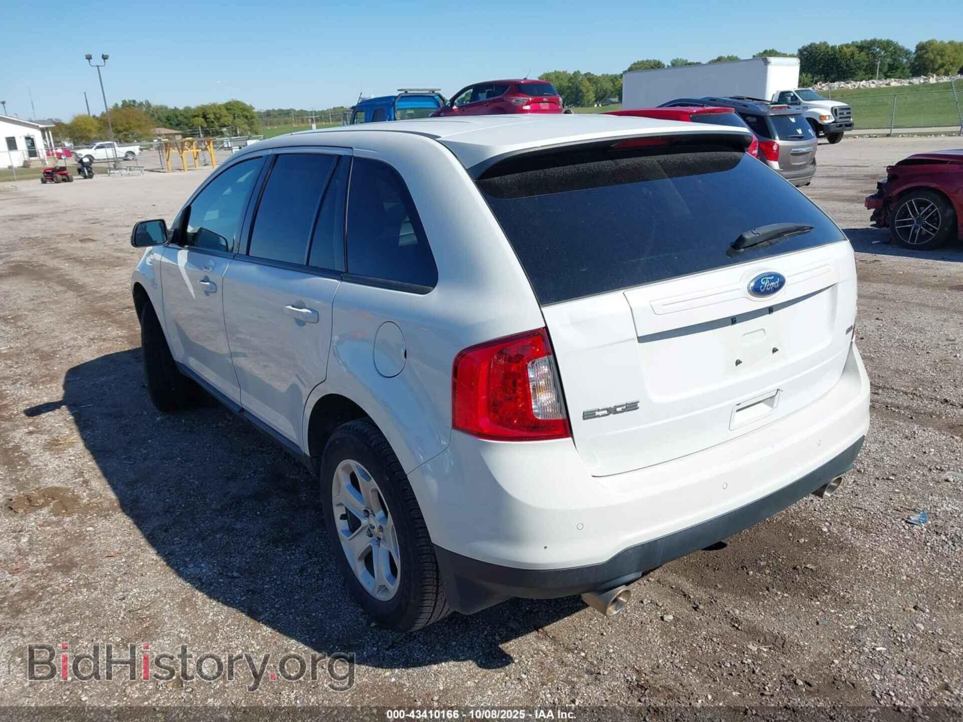 2013 FORD EDGE - VIN: 2FMDK3JC2DBC87783 - Фото 3