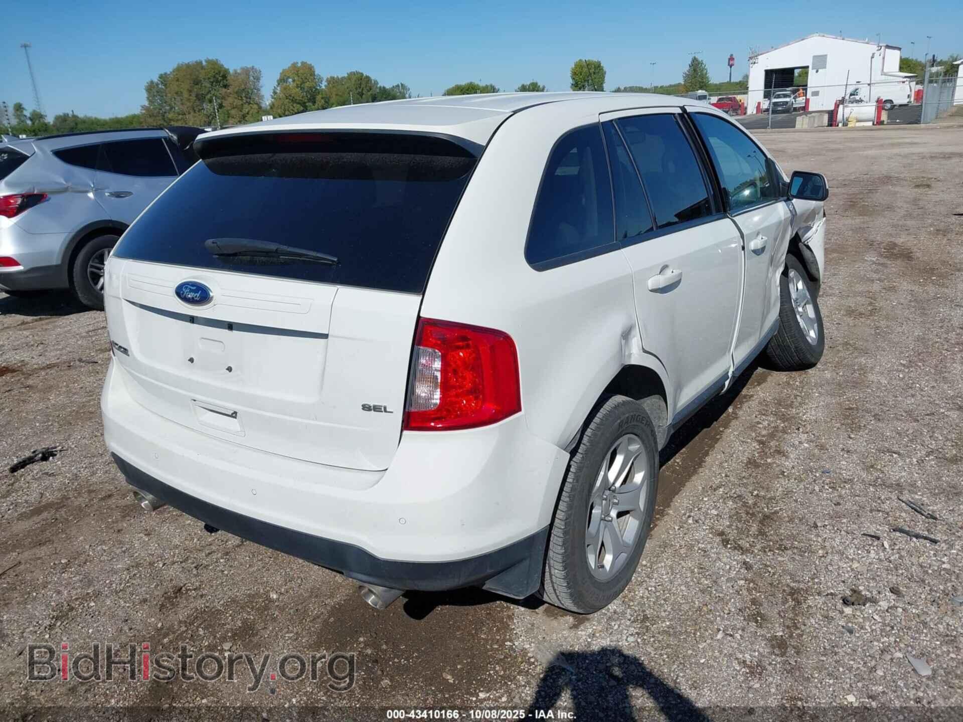 2013 FORD EDGE - VIN: 2FMDK3JC2DBC87783 - Фото 4