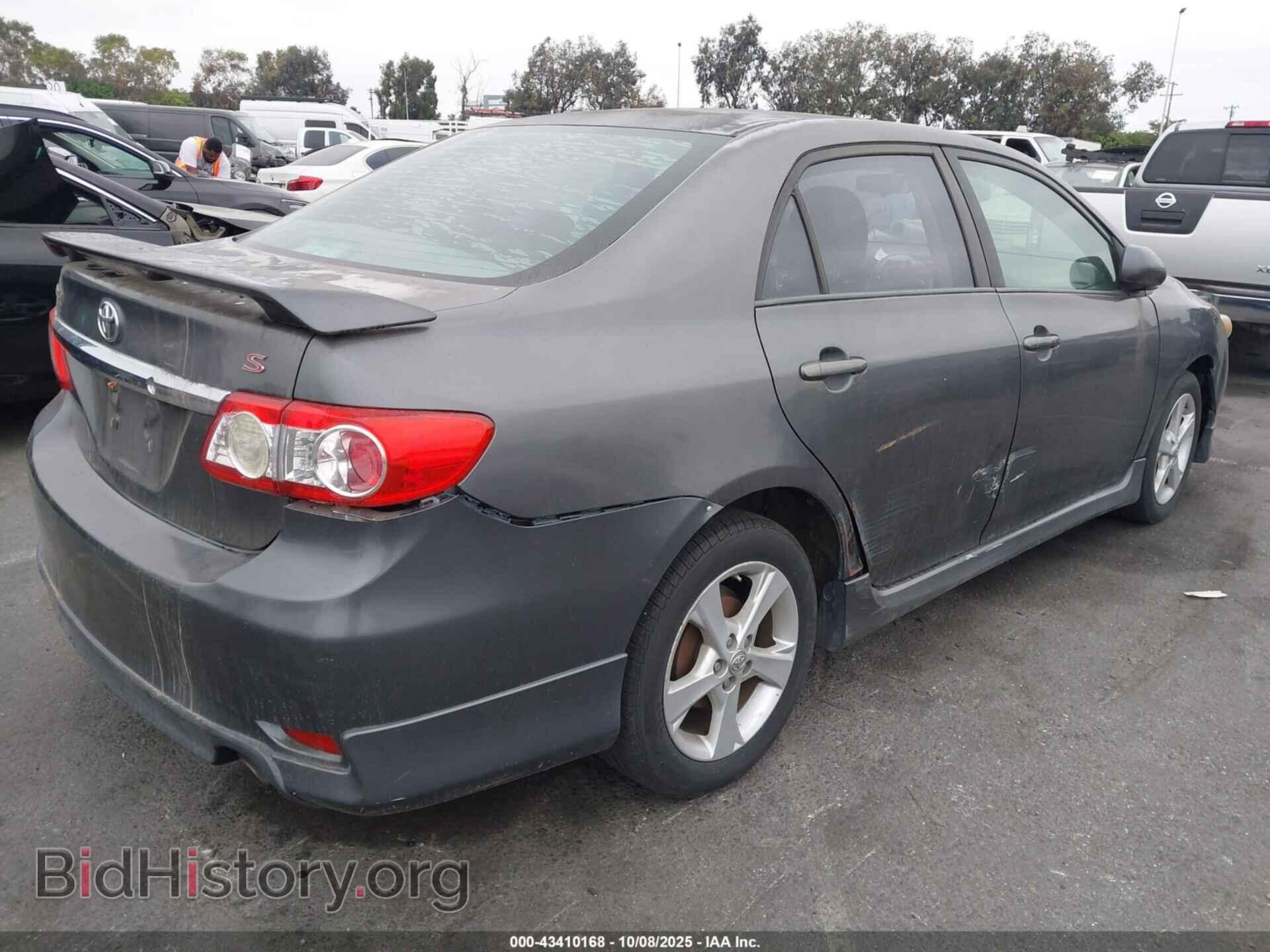 2011 TOYOTA COROLLA - VIN: 2T1BU4EE6BC574734 - Фото 4