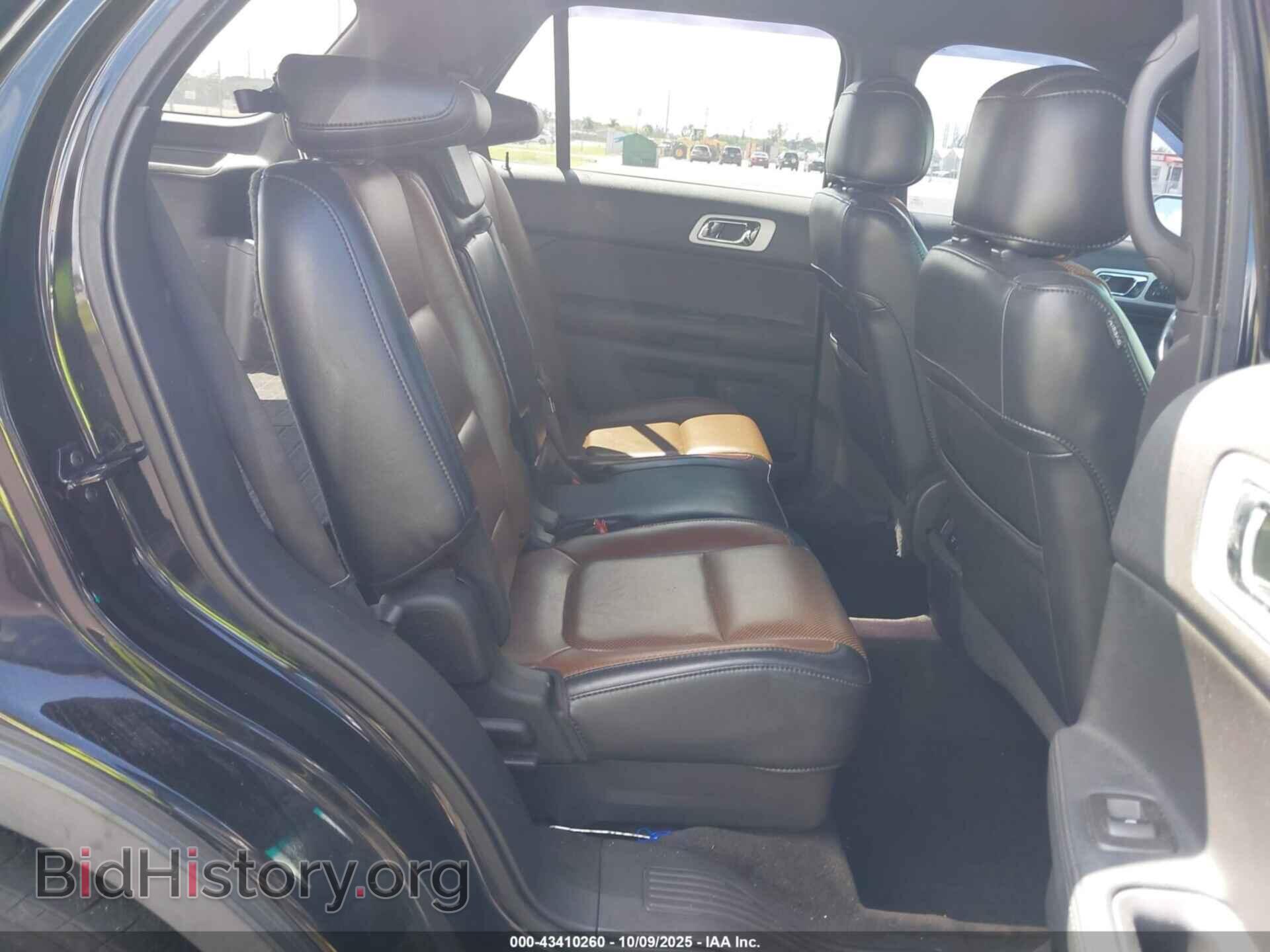 2012 FORD EXPLORER - VIN: 1FMHK7F86CGA66868 - Фото 8