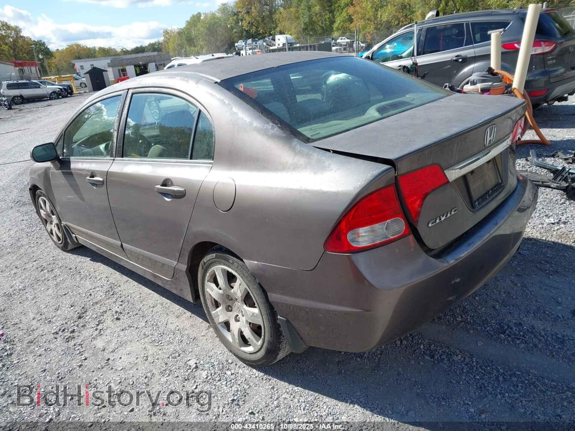 2011 HONDA CIVIC - VIN: 2HGFA1F52BH511595 - Фото 3