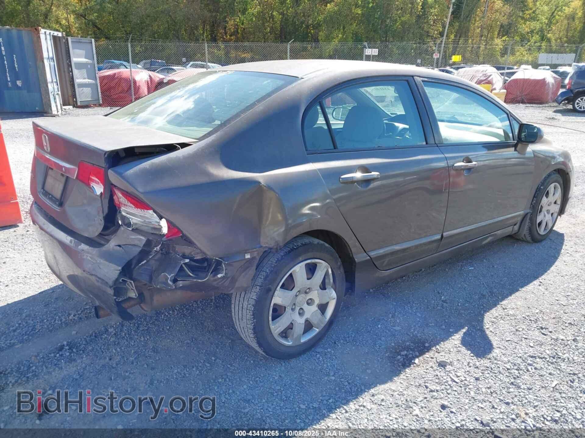 2011 HONDA CIVIC - VIN: 2HGFA1F52BH511595 - Фото 4