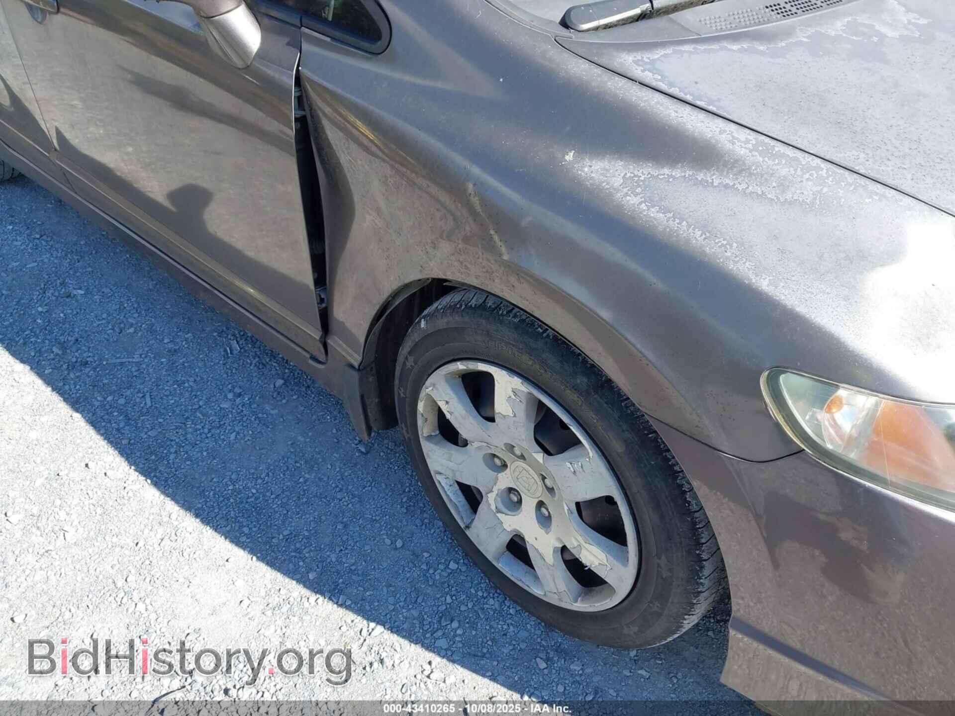 2011 HONDA CIVIC - VIN: 2HGFA1F52BH511595 - Фото 6