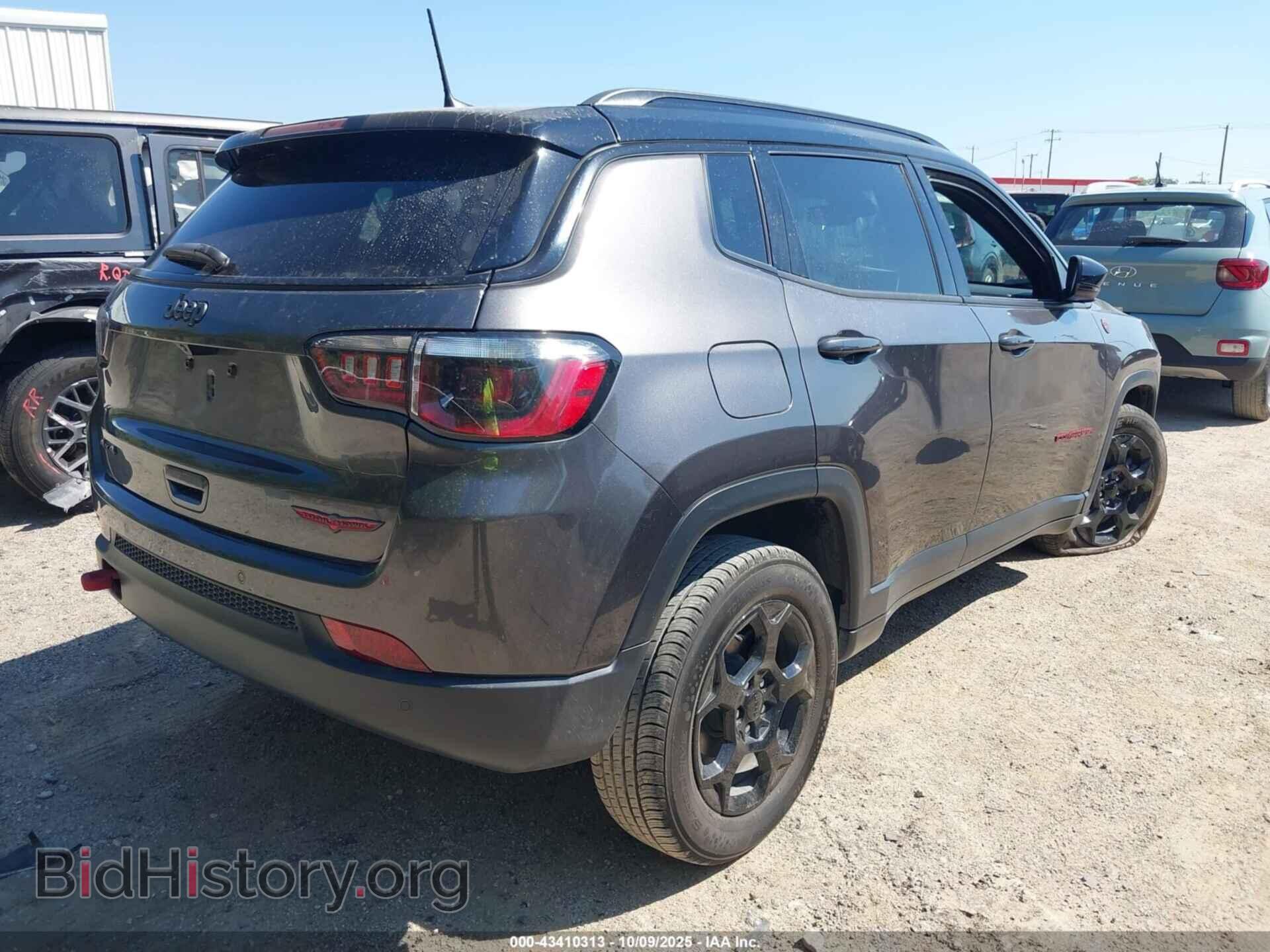 2023 JEEP COMPASS - VIN: 3C4NJDDN5PT566751 - Фото 4