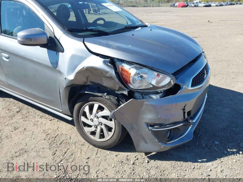 2019 Mitsubishi MIRAGE (VIN ML32A4HJ6KH006337) — photo 6 of 16