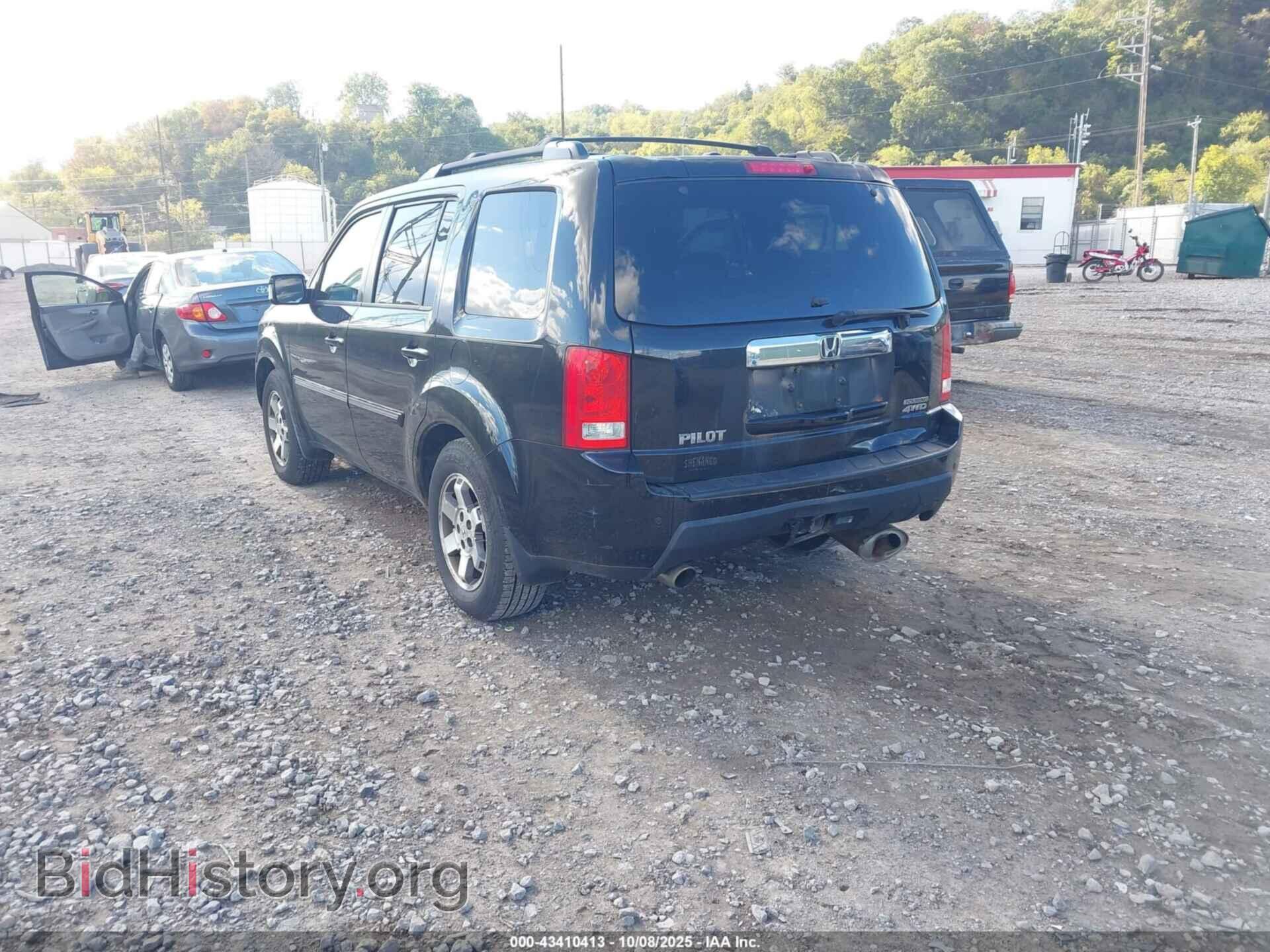 2010 HONDA PILOT - VIN: 5FNYF4H8XAB036347 - Фото 3